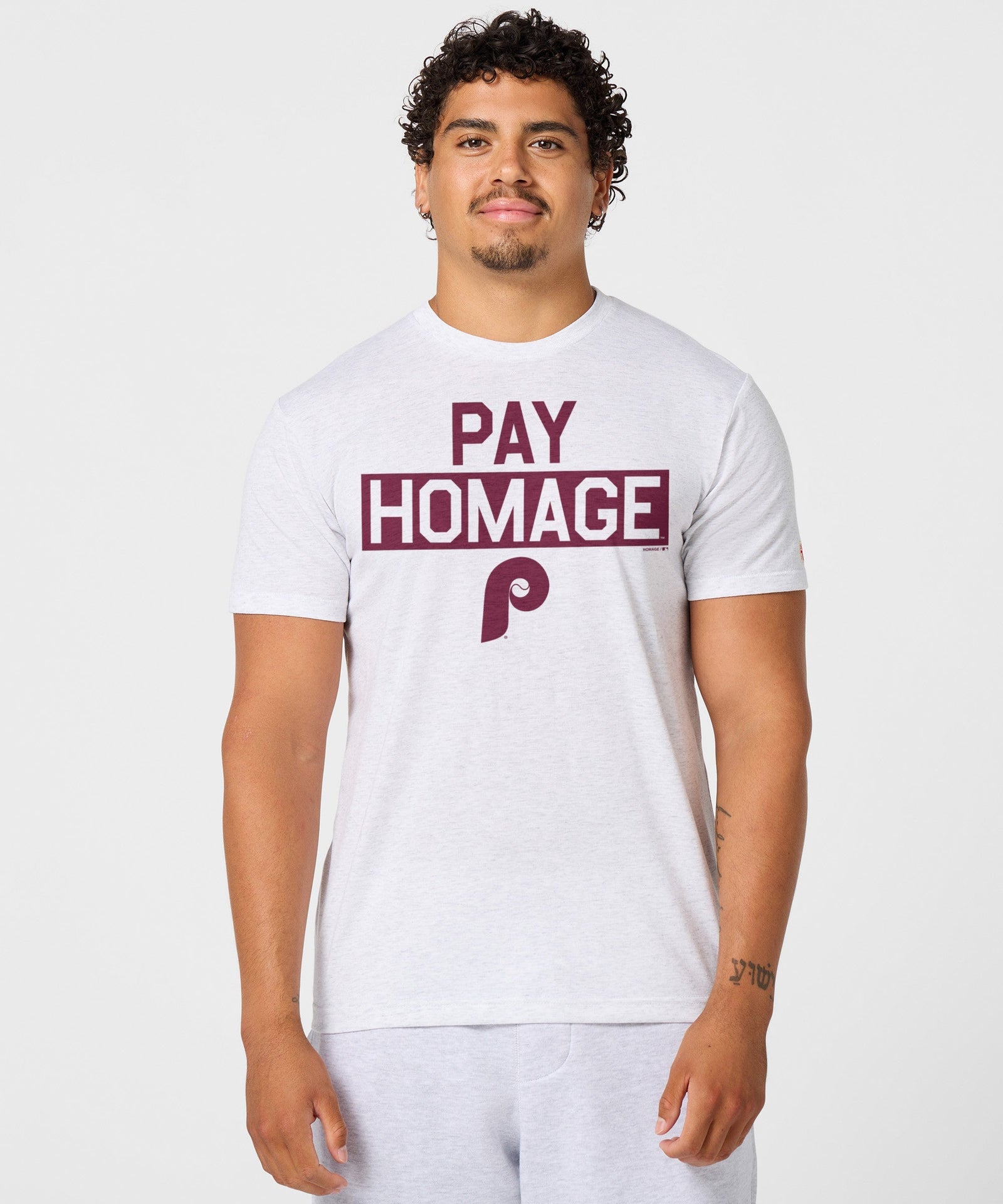 Philadelphia Phillies Pay Homage