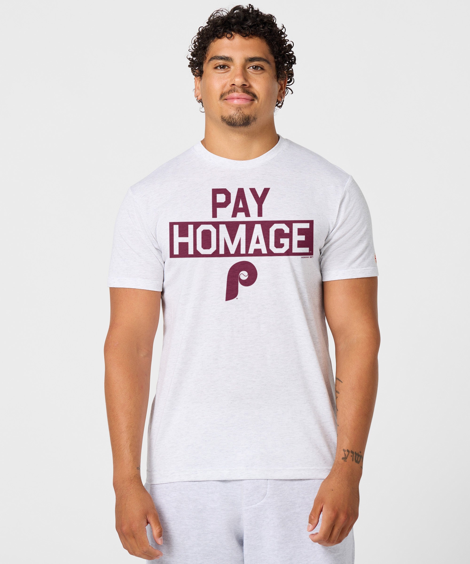 Philadelphia Phillies Pay Homage