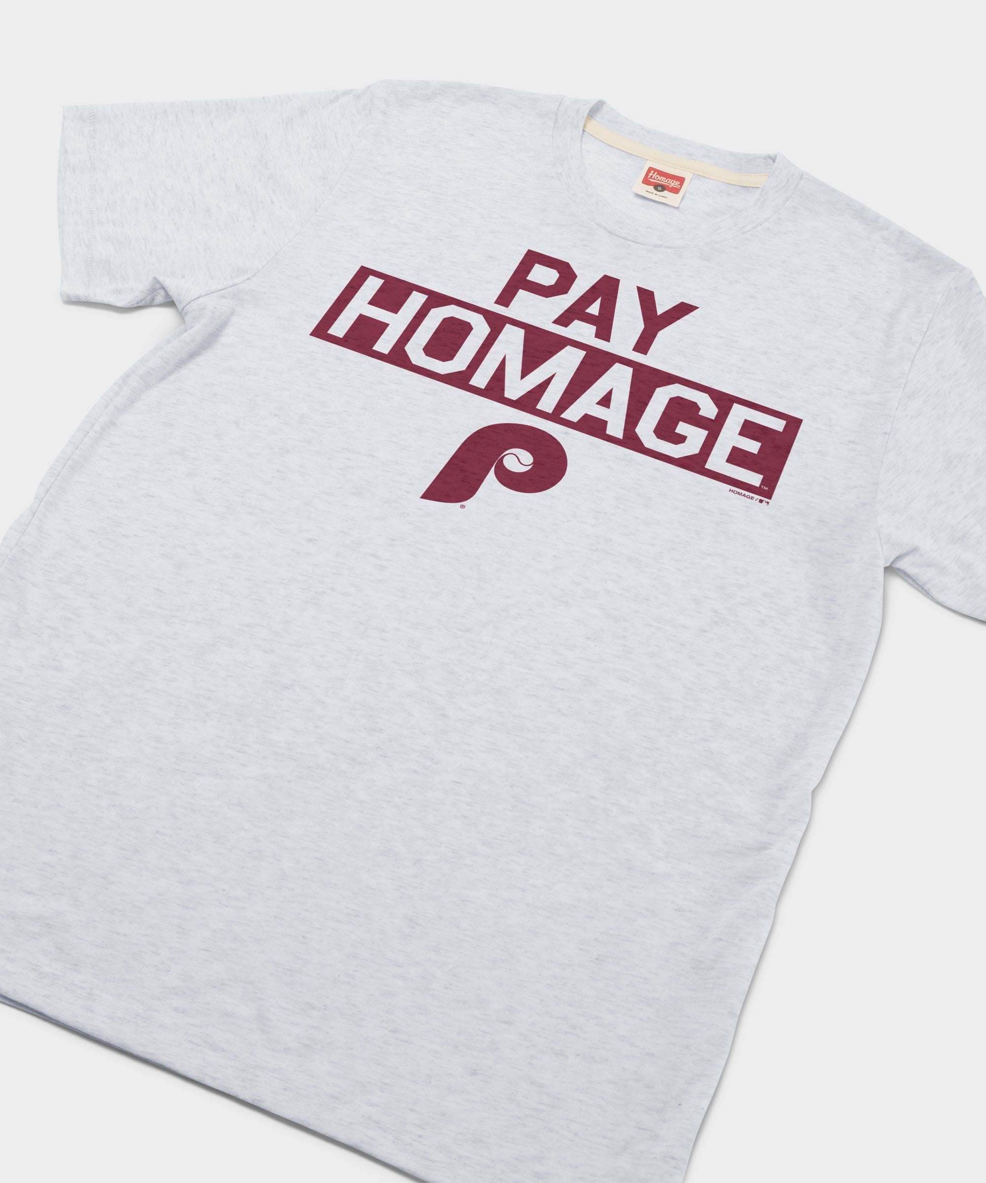 Philadelphia Phillies Pay Homage