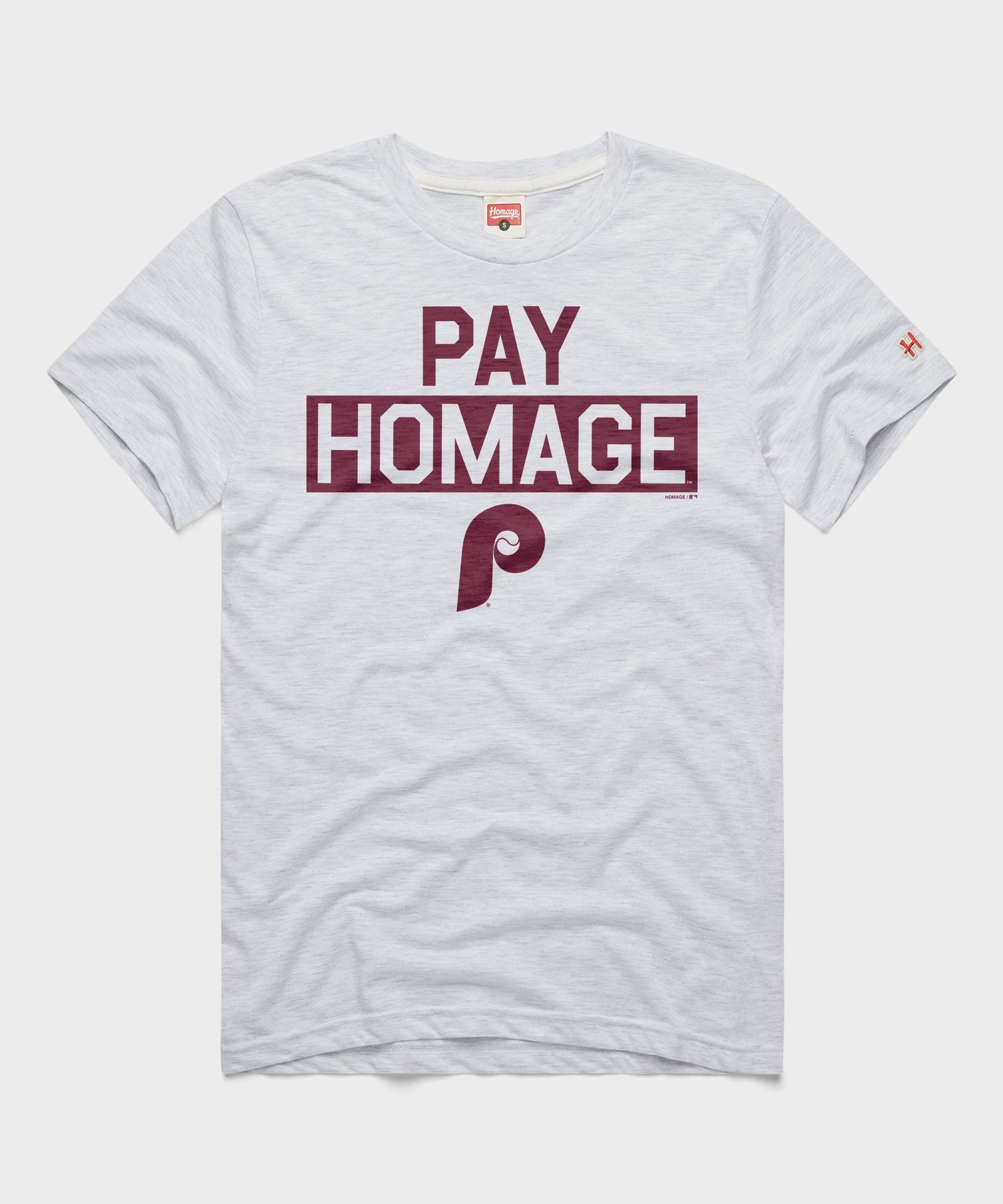 Philadelphia Phillies Pay Homage