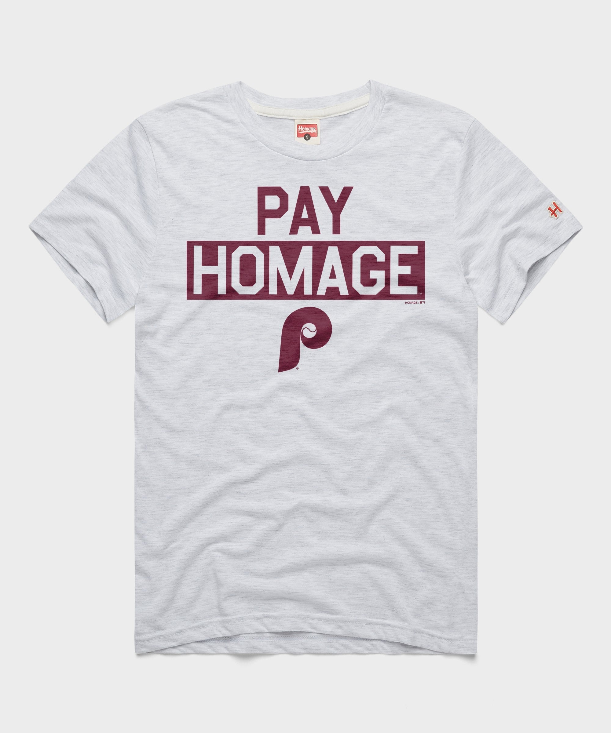 Philadelphia Phillies Pay Homage