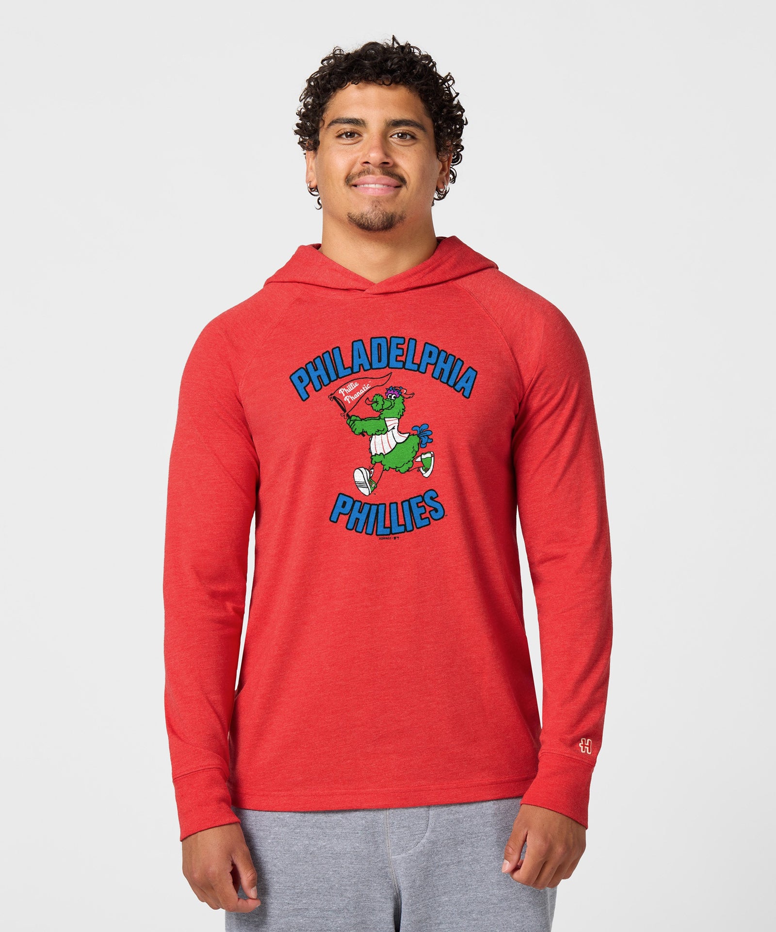 Philadelphia Phillies Phanatic Lightweight Hoodie