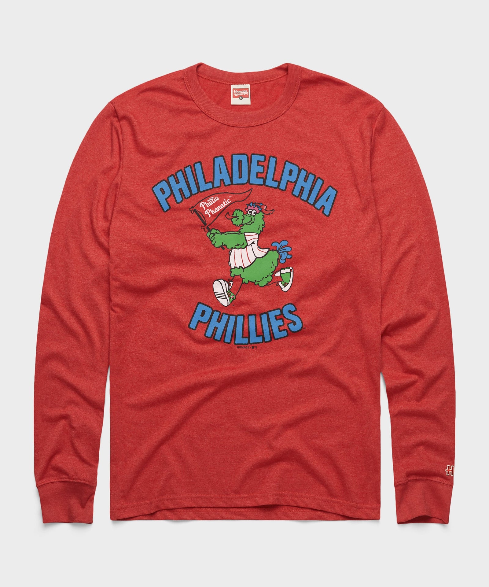 Philadelphia Phillies Phanatic Long Sleeve Tee
