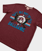 Philadelphia Phillies Take Me Out To The Ballgame