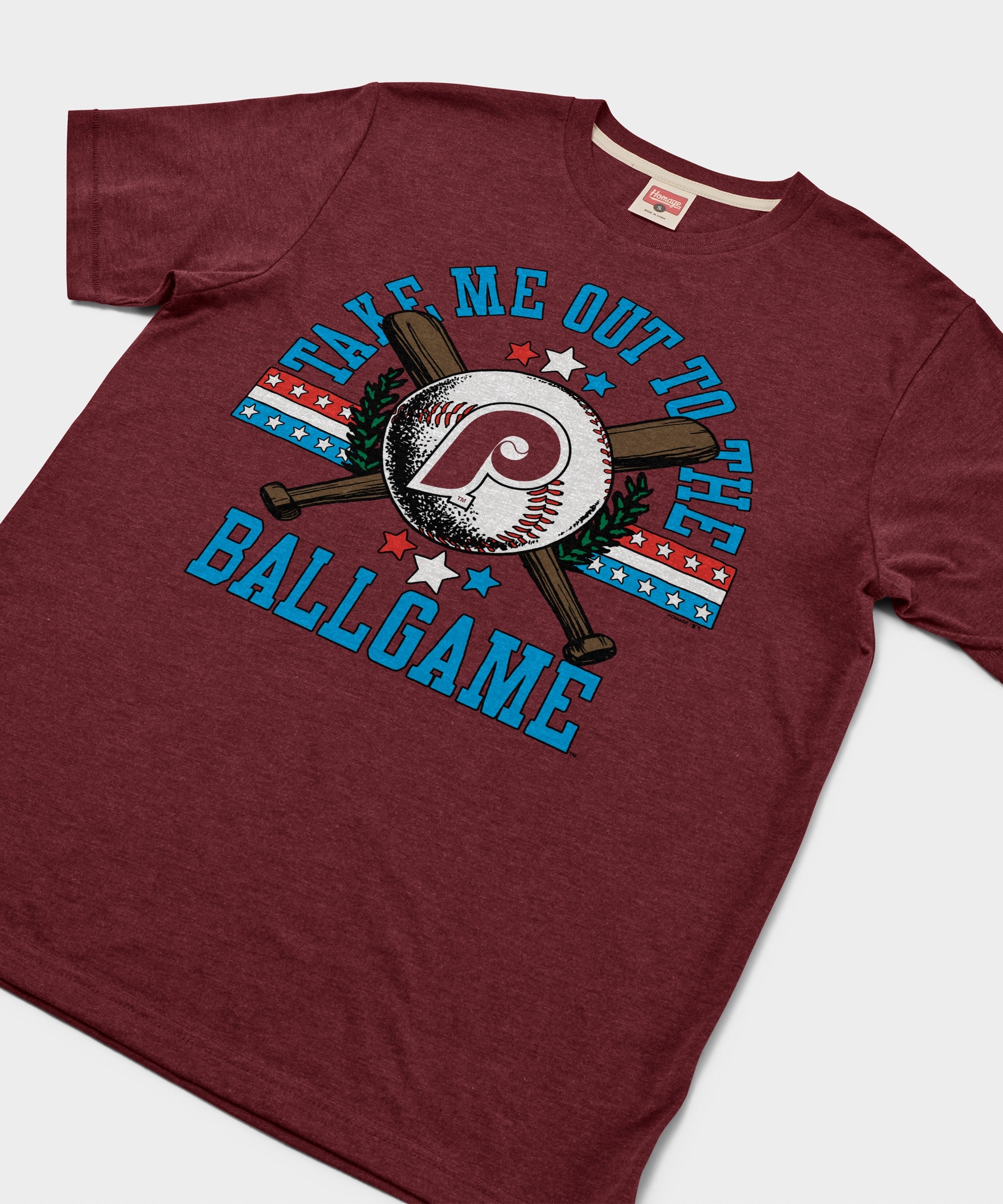 Philadelphia Phillies Take Me Out To The Ballgame