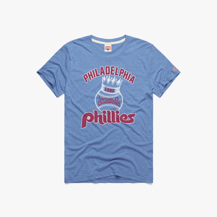 Philadelphia Phillies World Champions 1980