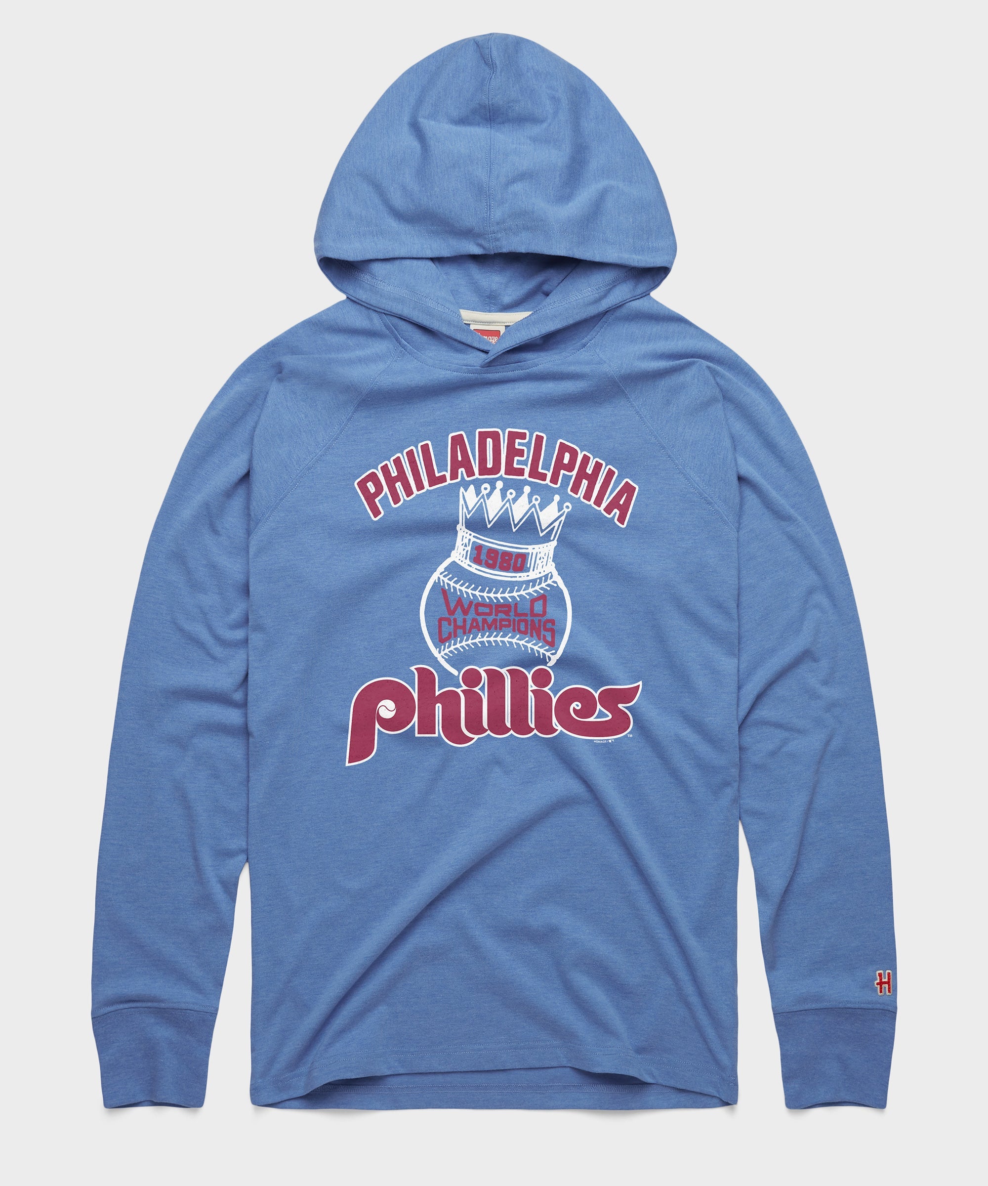 Philadelphia Phillies World Champions 1980 Lightweight Hoodie