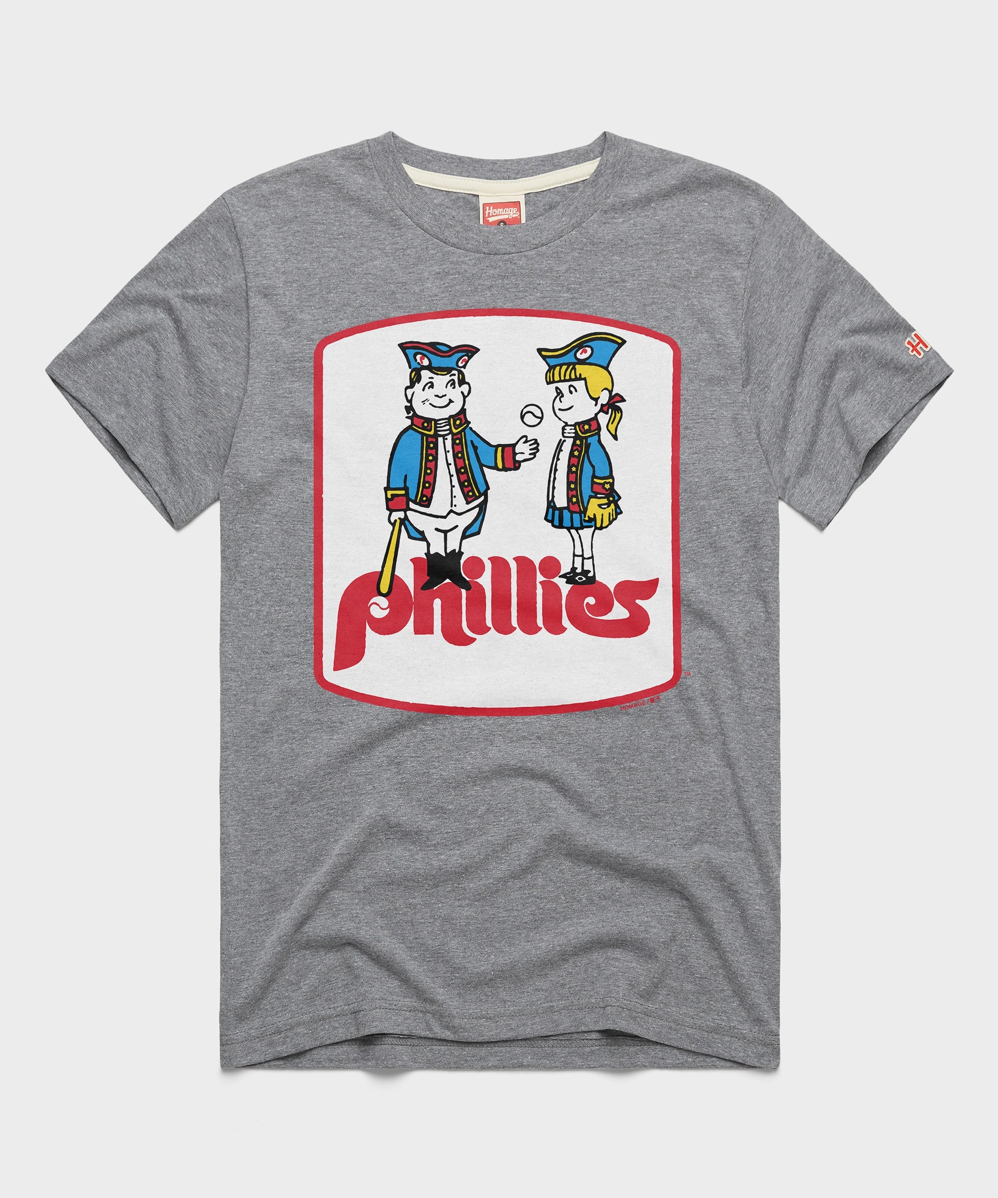 Philadelphia Phillies '76 Grey