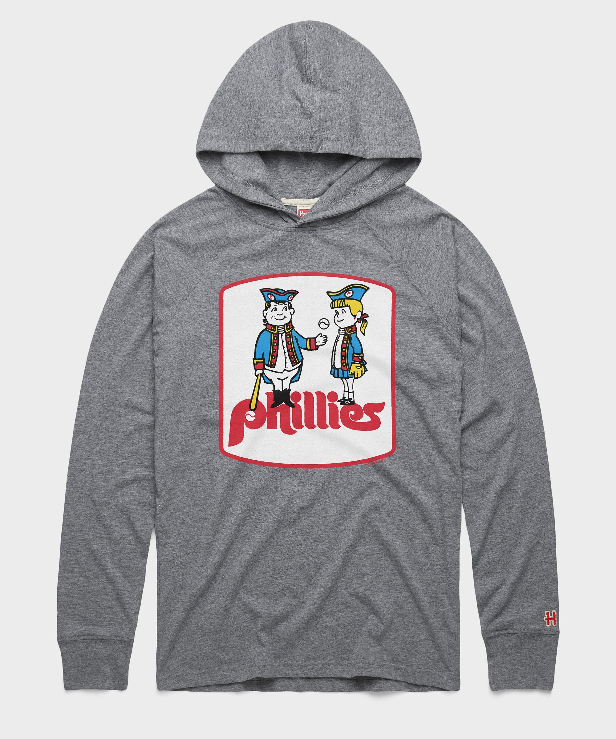 Philadelphia Phillies '76 Lightweight Hoodie