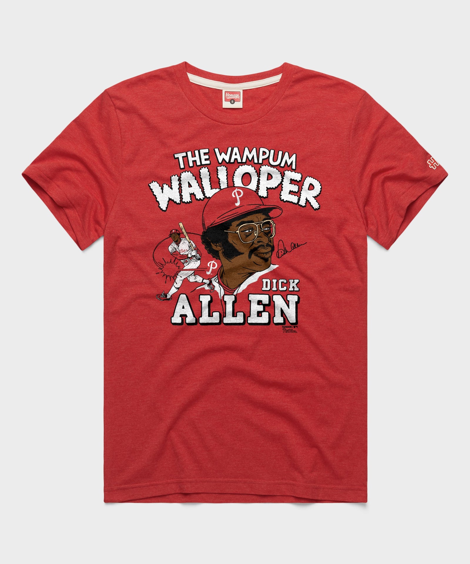 Phillies Dick Allen Signature The Wampum Walloper