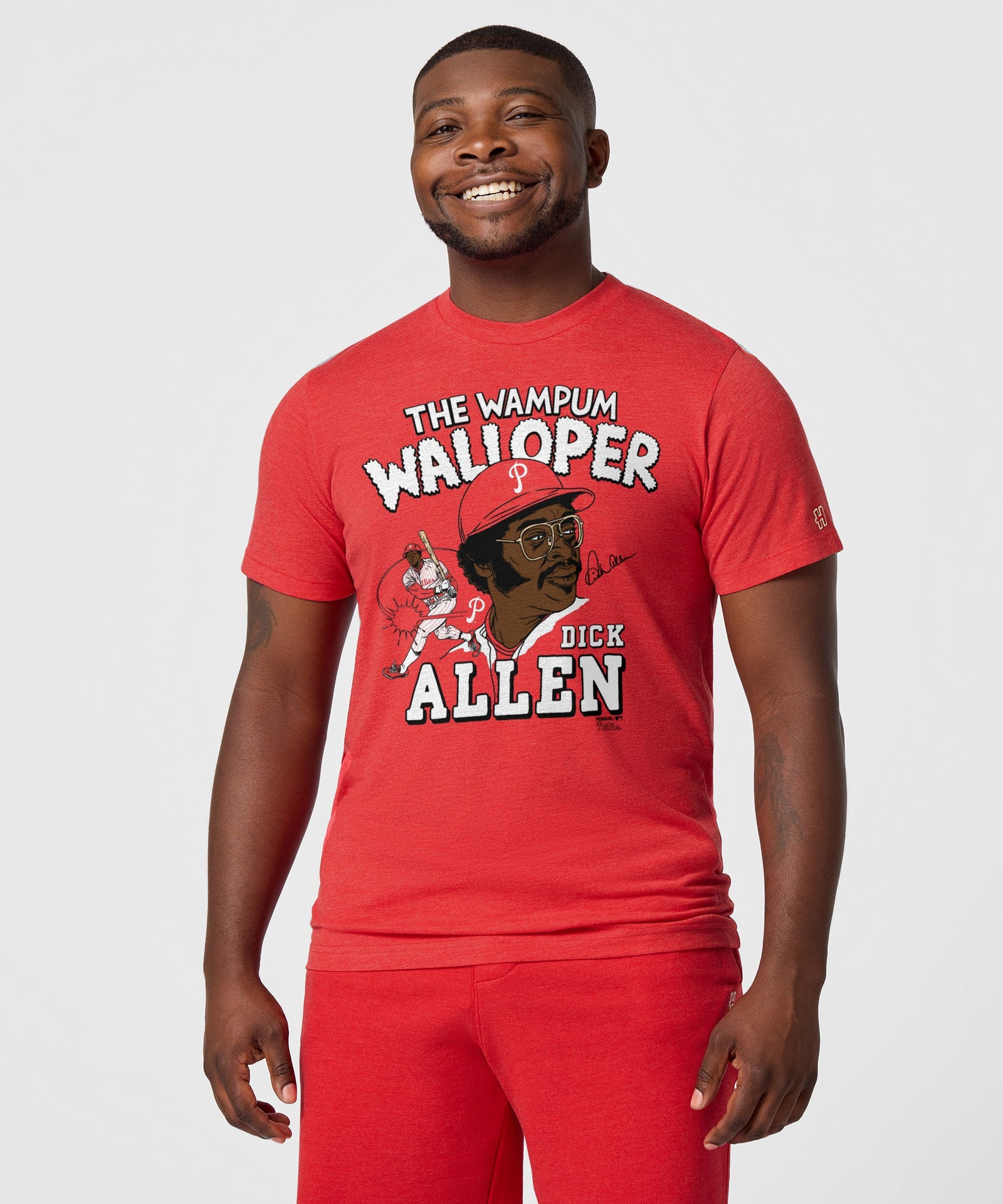 Phillies Dick Allen Signature The Wampum Walloper