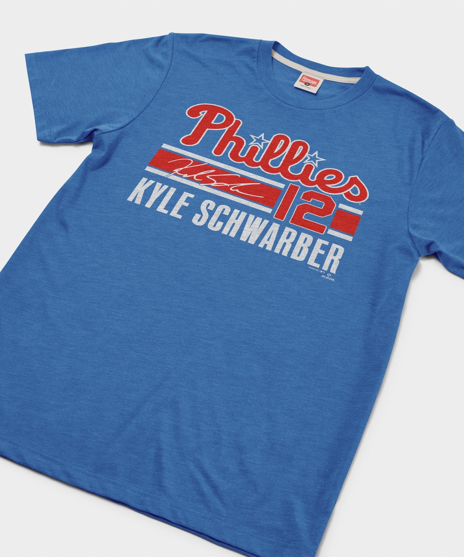 Phillies Kyle Schwarber Signature Jersey