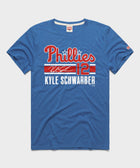 Phillies Kyle Schwarber Signature Jersey