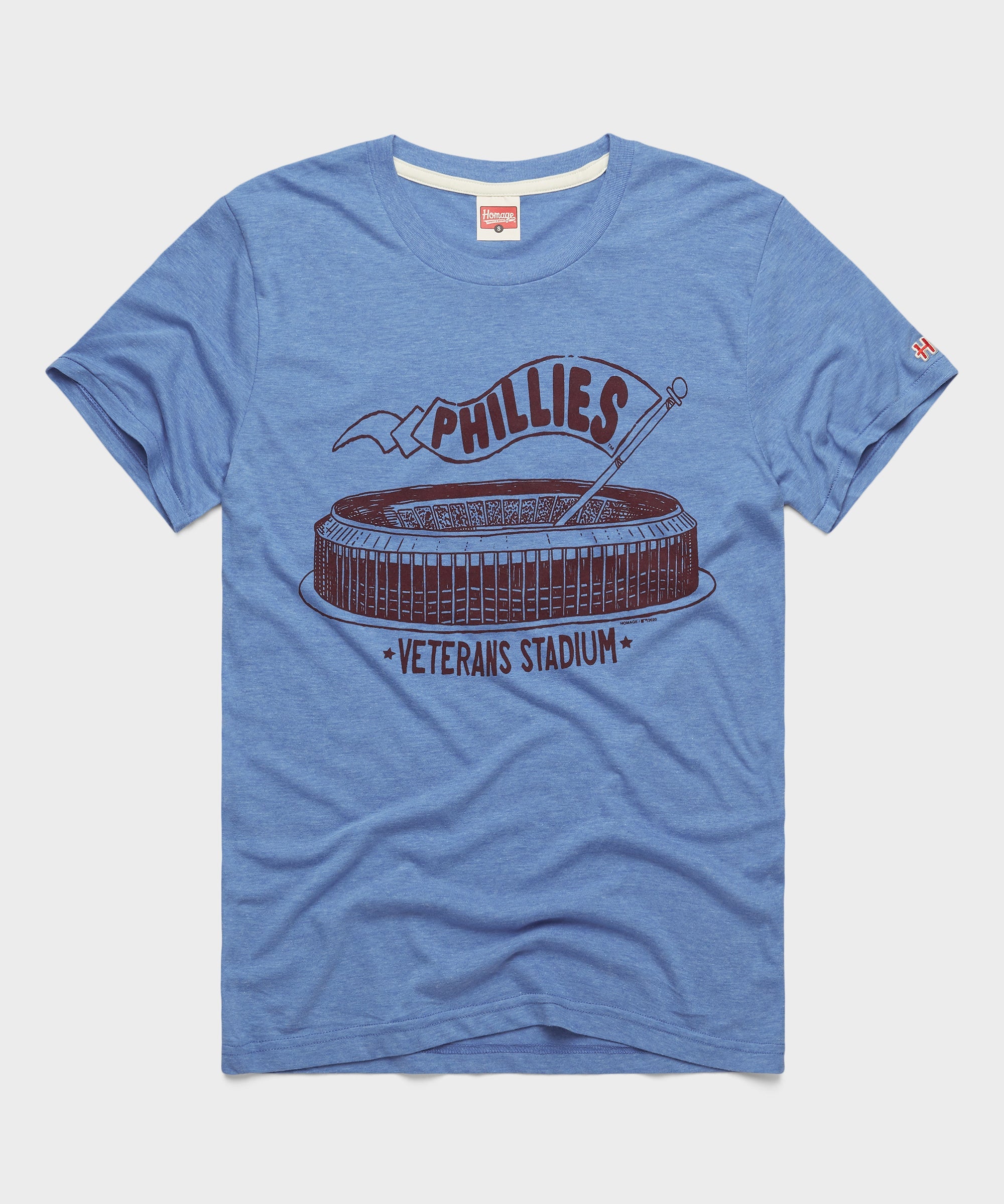 Phillies Veterans Stadium Light Blue