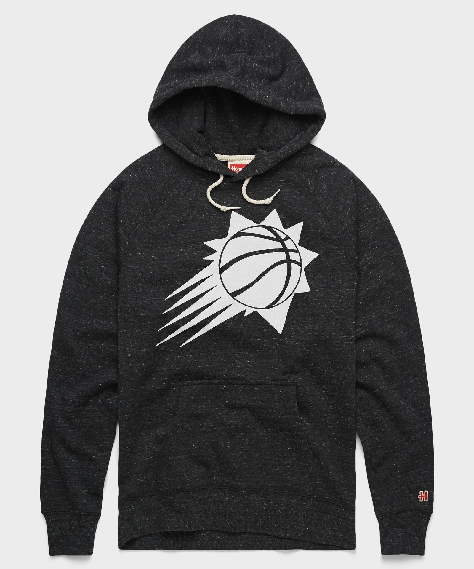 Phoenix Suns Blacktop Logo Hoodie