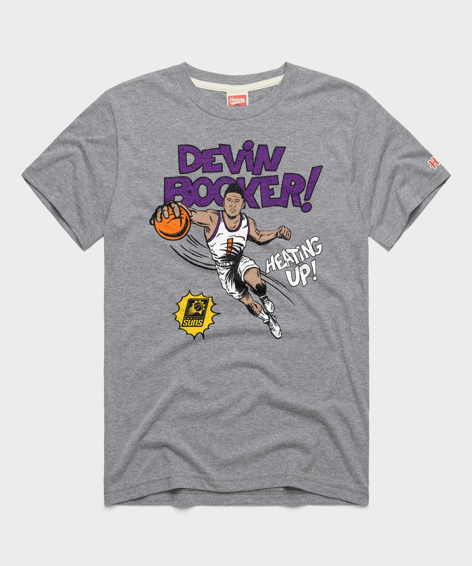Phoenix Suns Comic Book Devin Booker