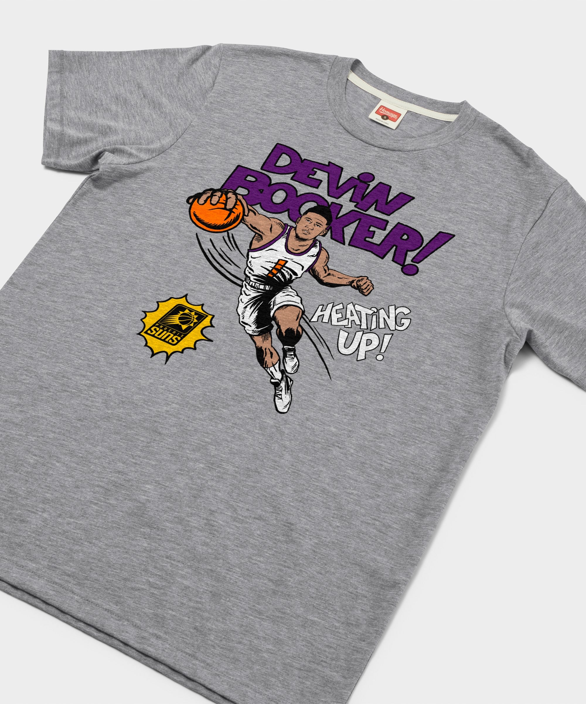 Phoenix Suns Comic Book Devin Booker