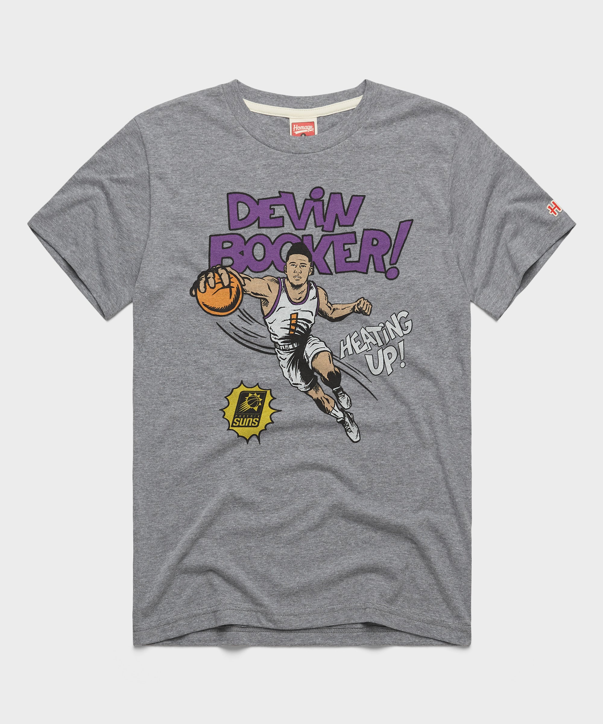 Phoenix Suns Comic Book Devin Booker