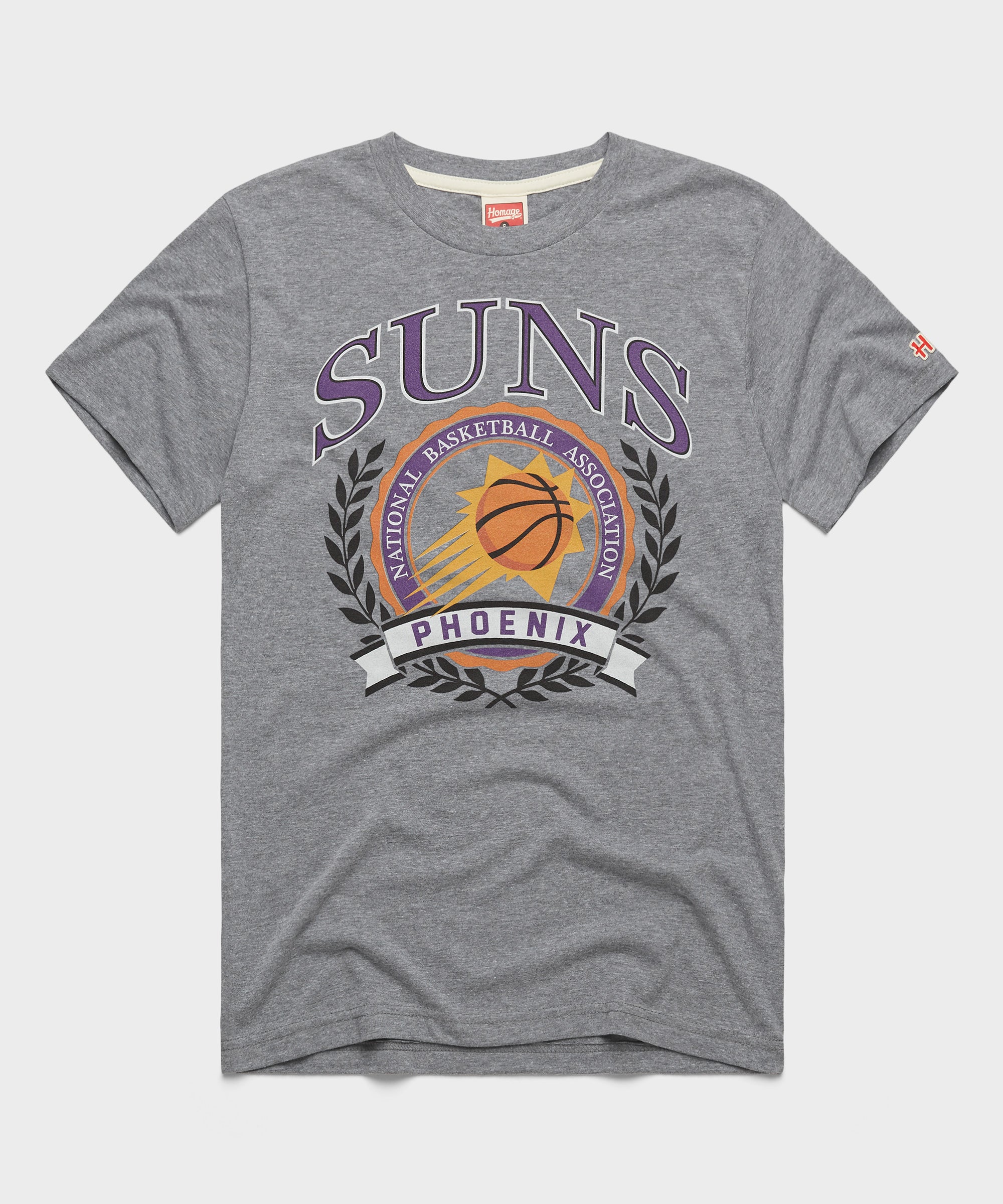 Phoenix Suns Crest Grey