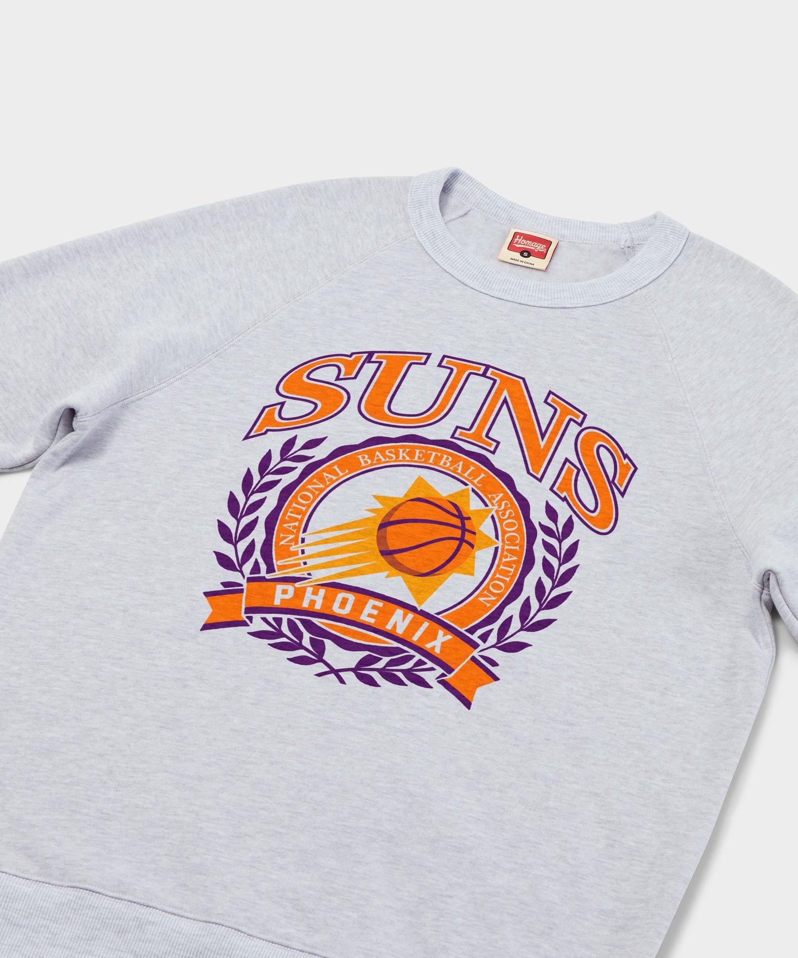 Phoenix Suns Crest Crewneck