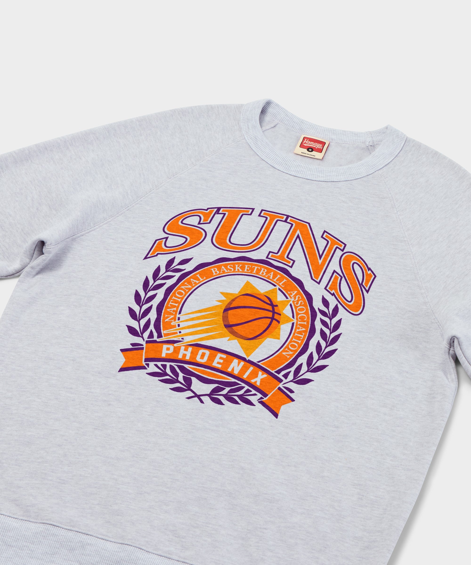 Phoenix Suns Crest Crewneck