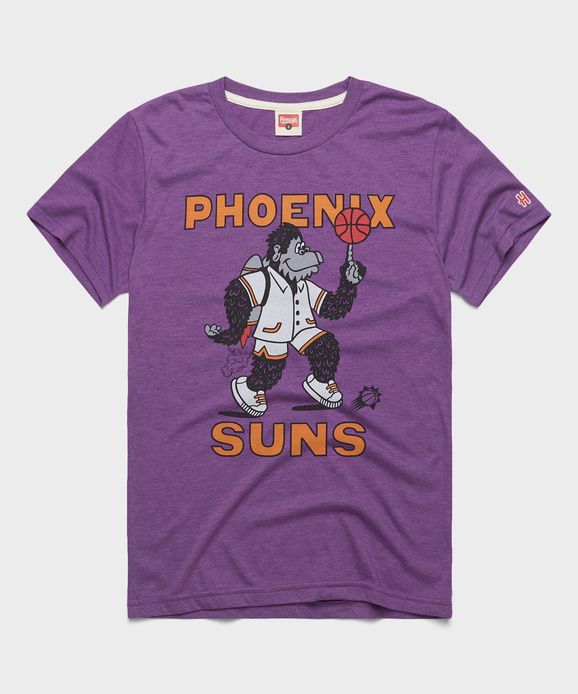 Phoenix Suns Gorilla Ball Spinning Royal Purple