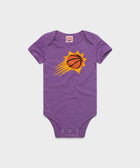 Phoenix Suns Logo Baby One Piece