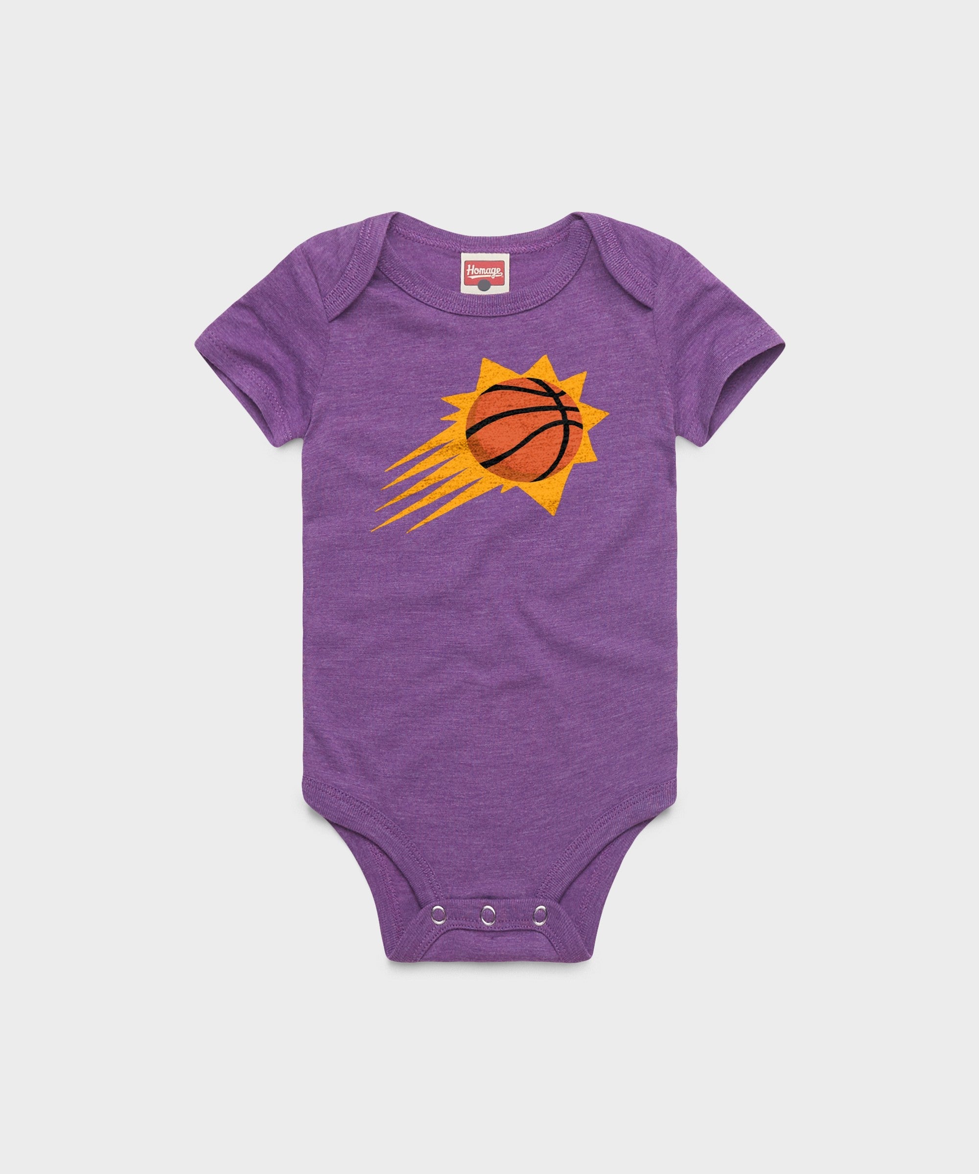 Phoenix Suns Logo Baby One Piece