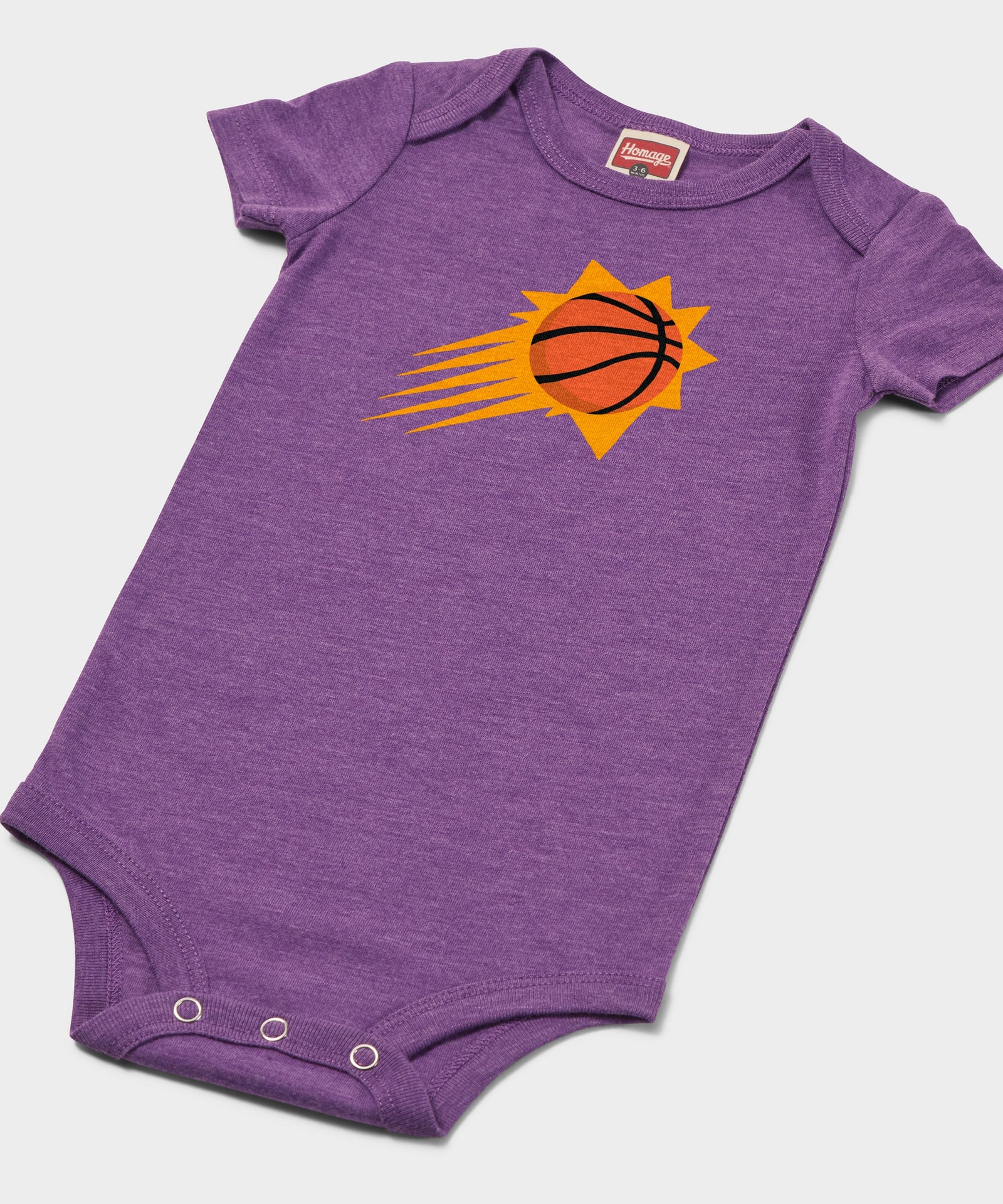 Phoenix Suns Logo Baby One Piece