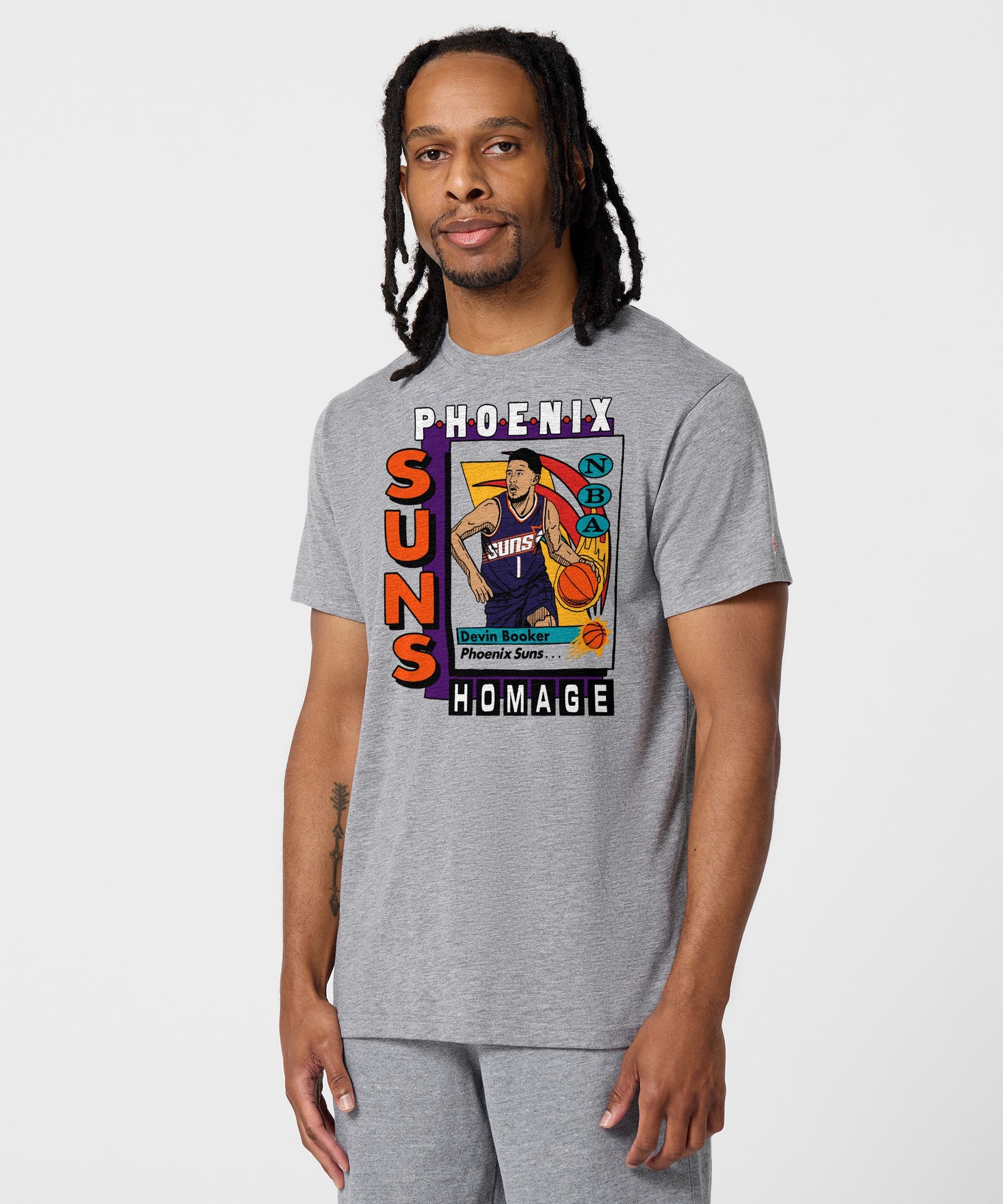 Phoenix Suns Trading Card Devin Booker