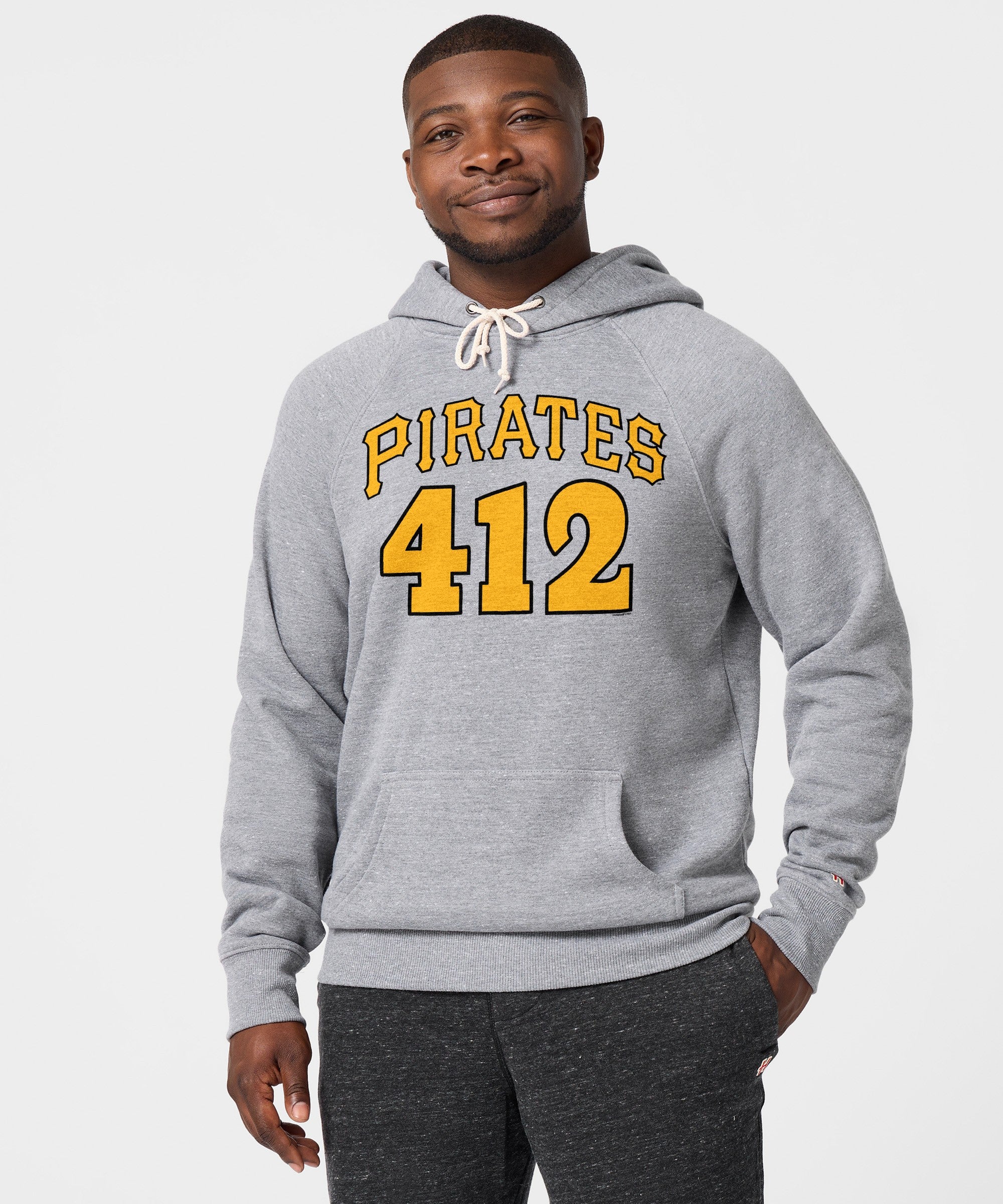 Pirates 412 Hoodie