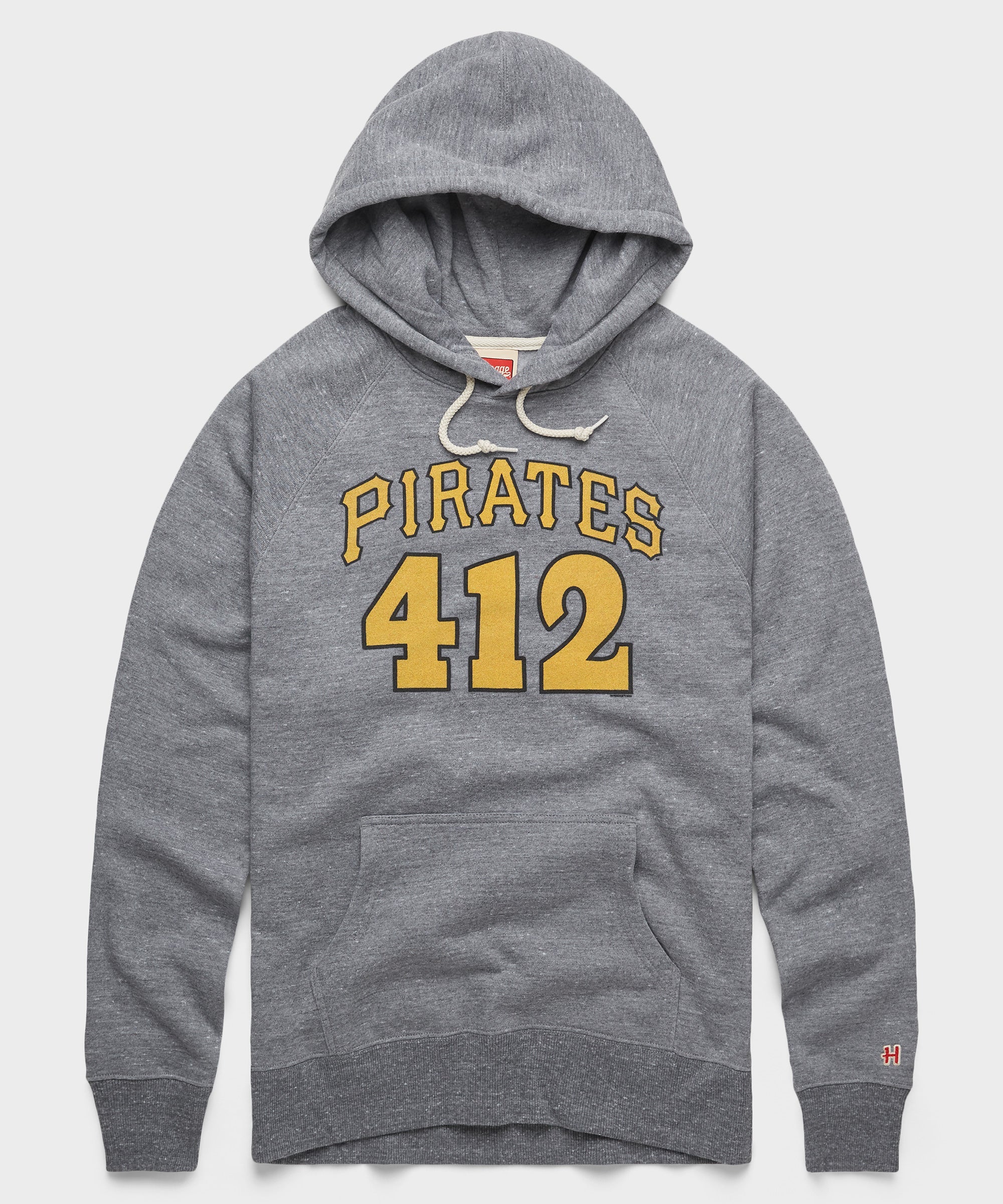 Pirates 412 Hoodie