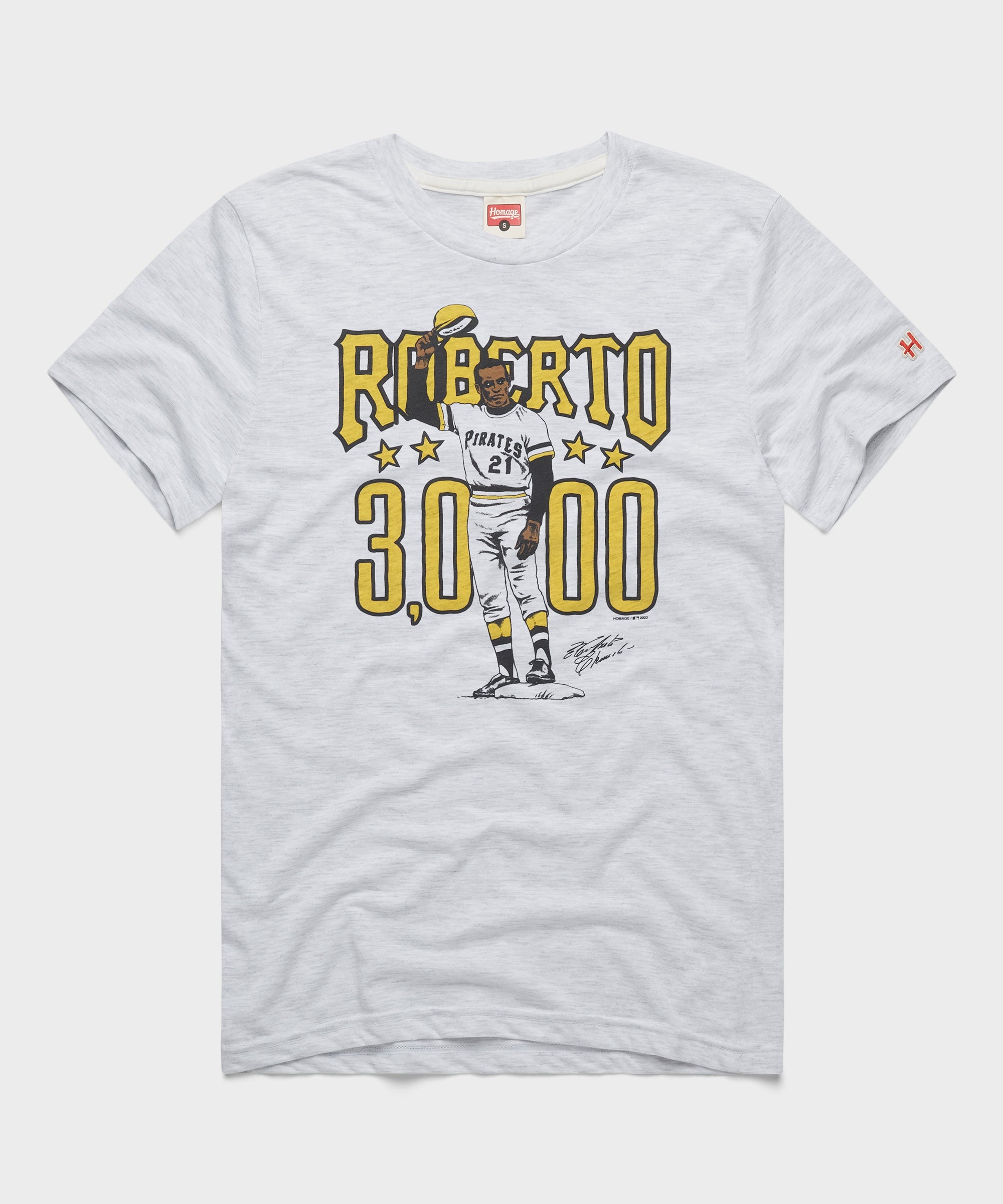 Pirates Roberto Clemente 3'000