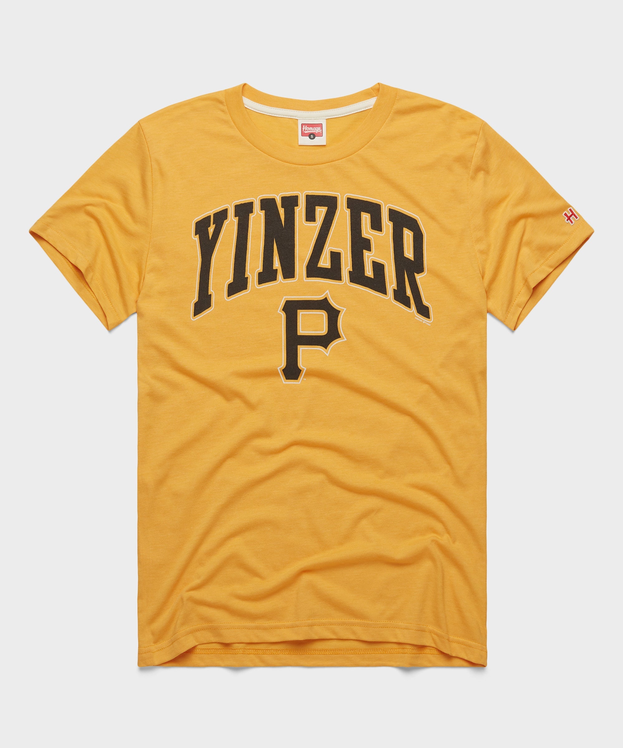 Pirates Yinzer Gold