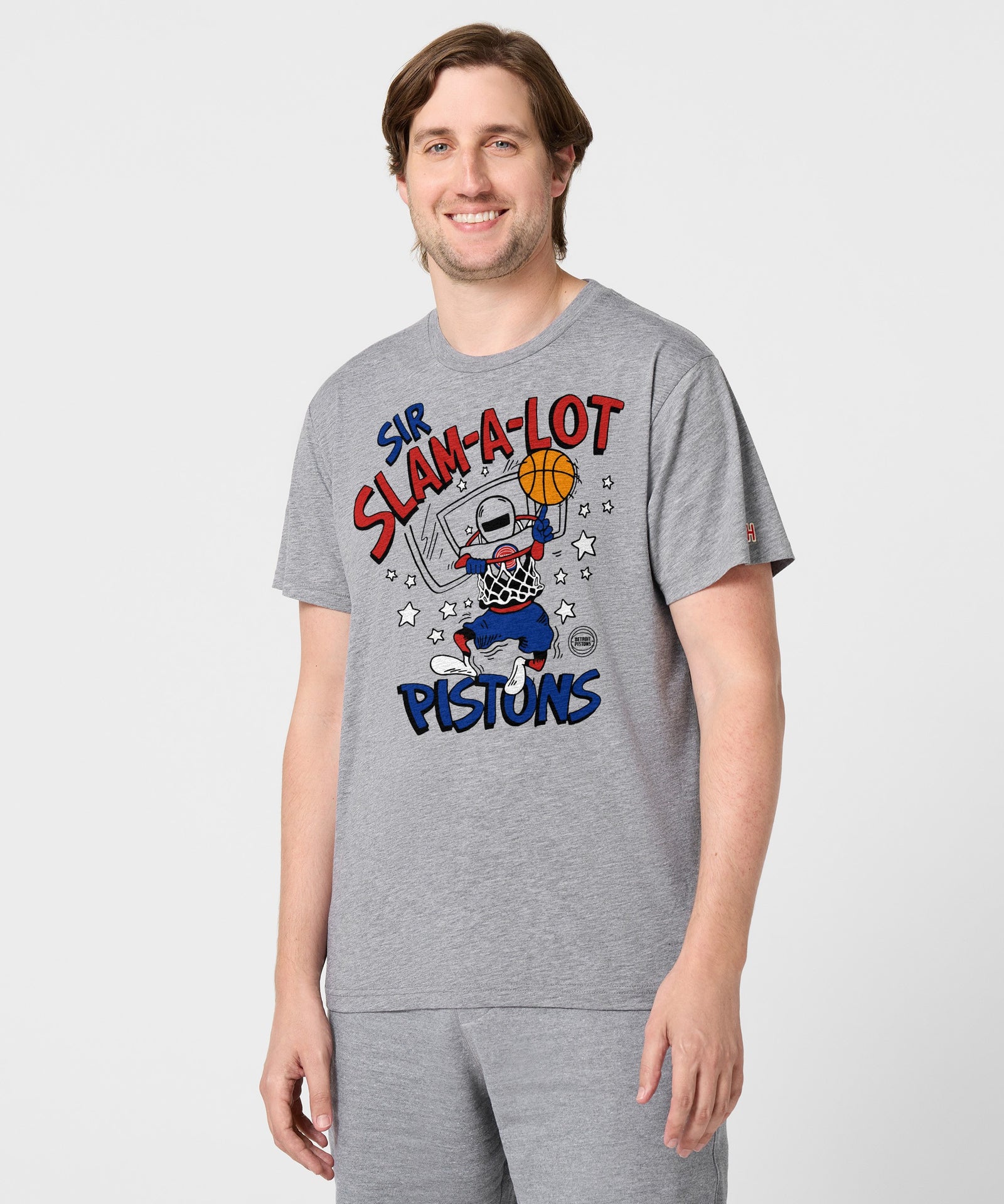 Pistons Sir Slam A Lot