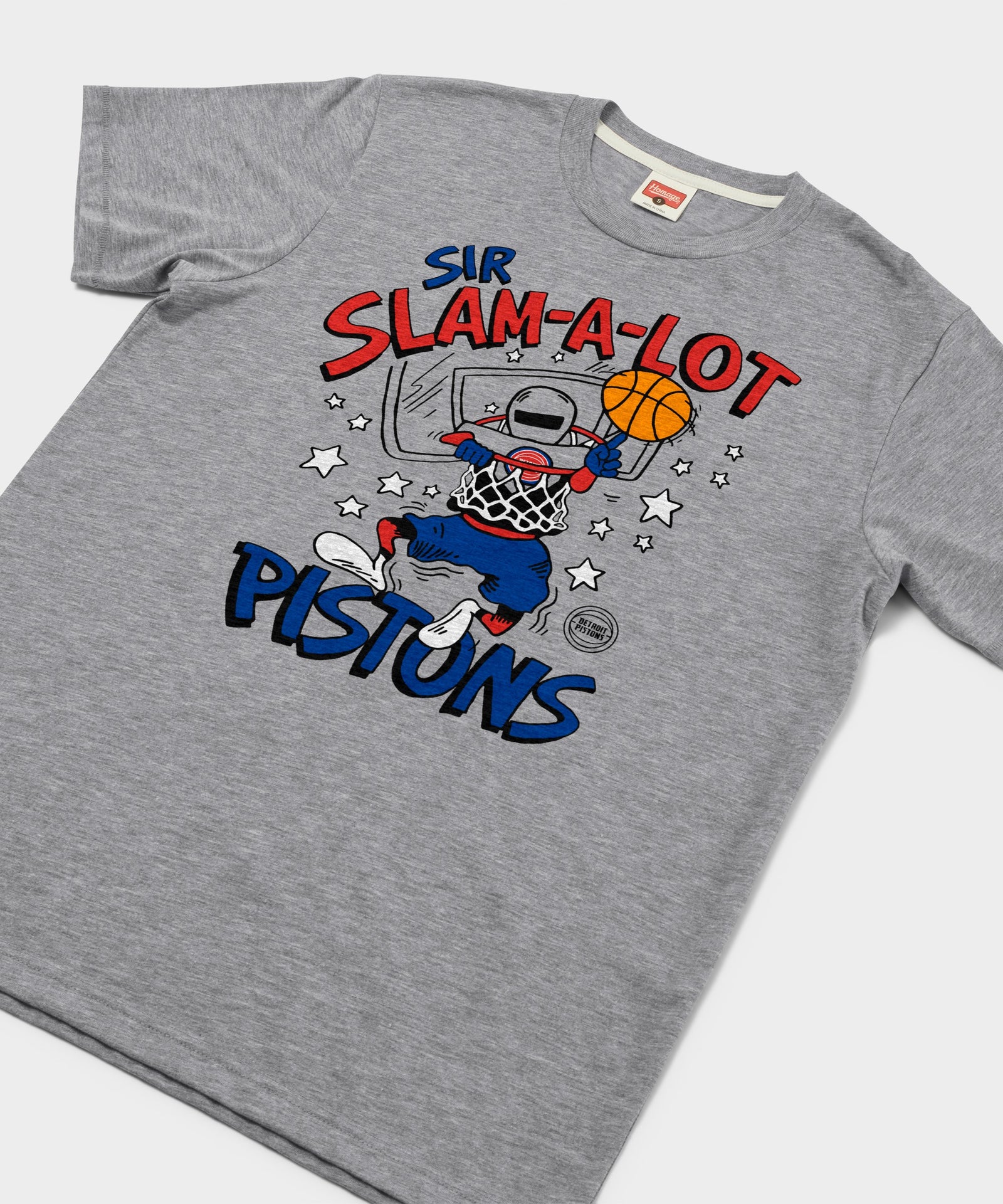 Pistons Sir Slam A Lot