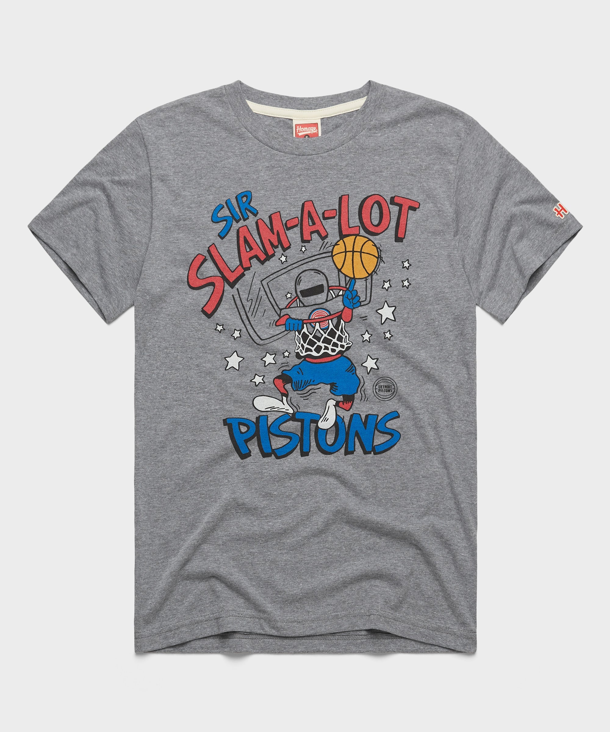 Pistons Sir Slam A Lot