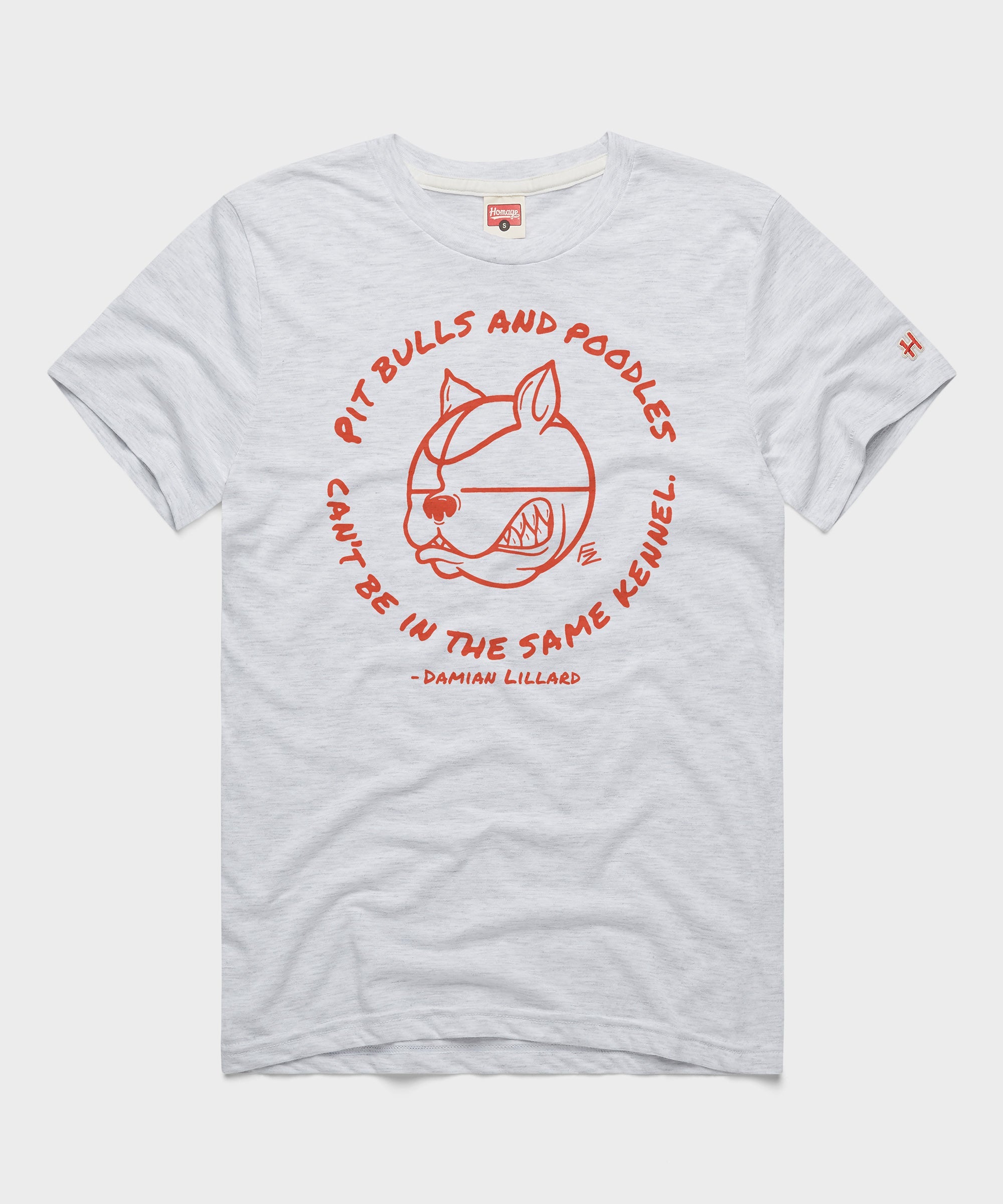 Pit Bulls And Poodles Damian Lillard