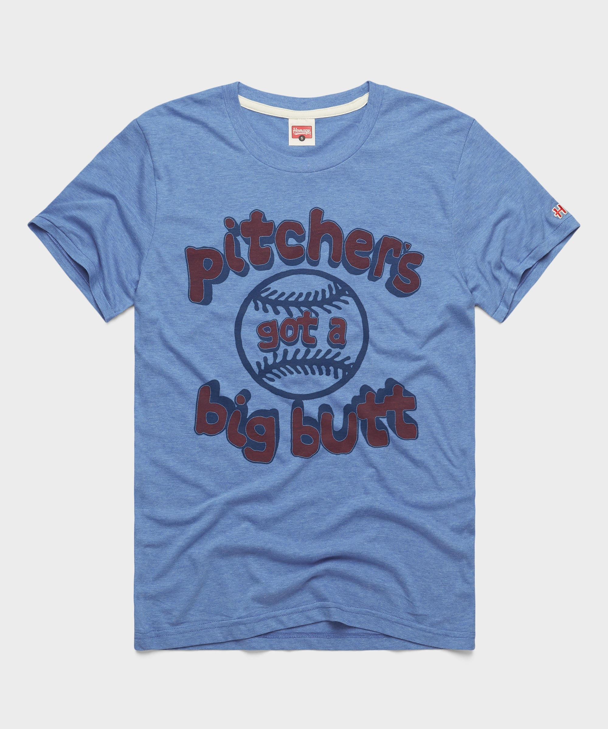 Pitcher's Got A Big Butt