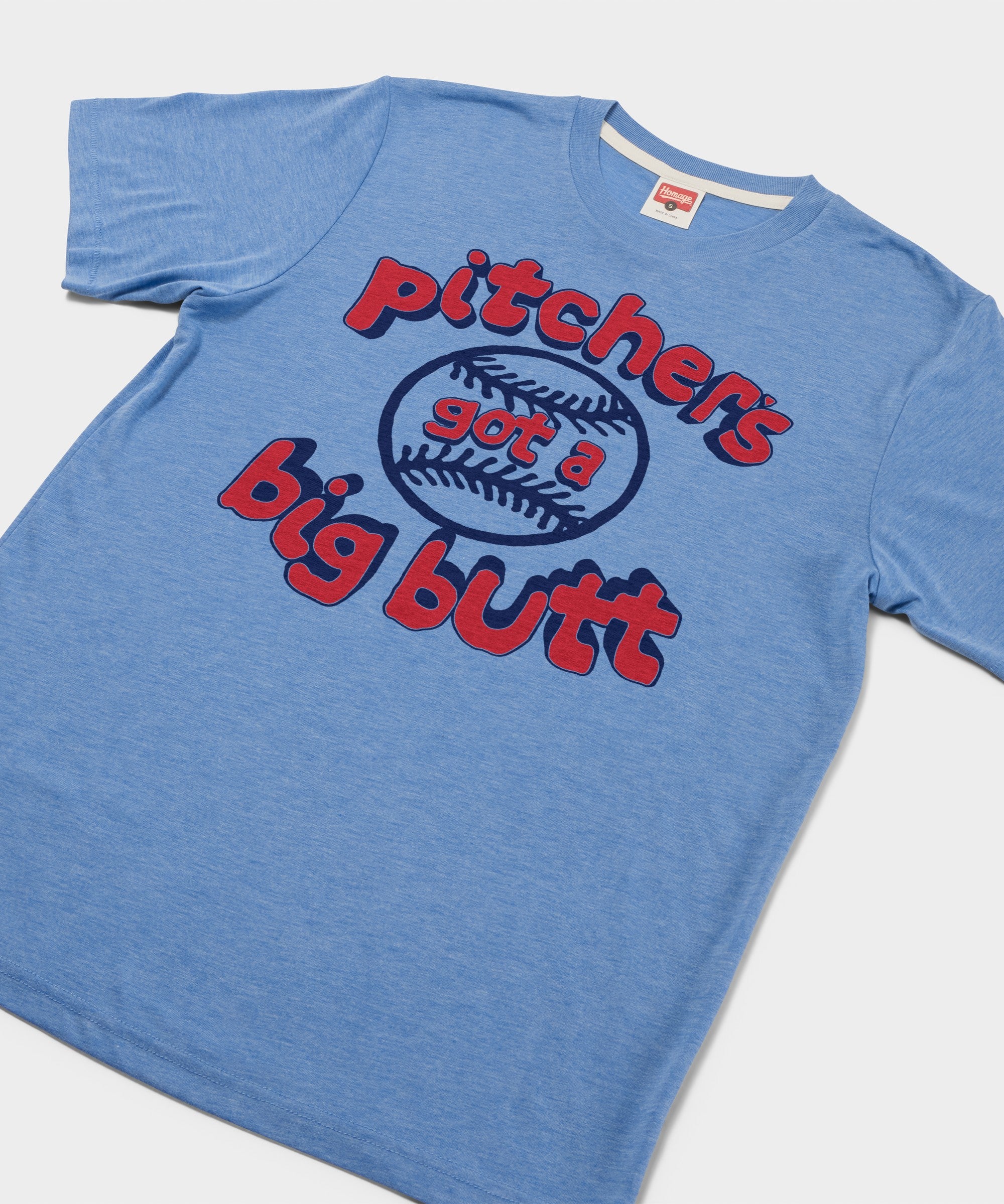 Pitcher's Got A Big Butt