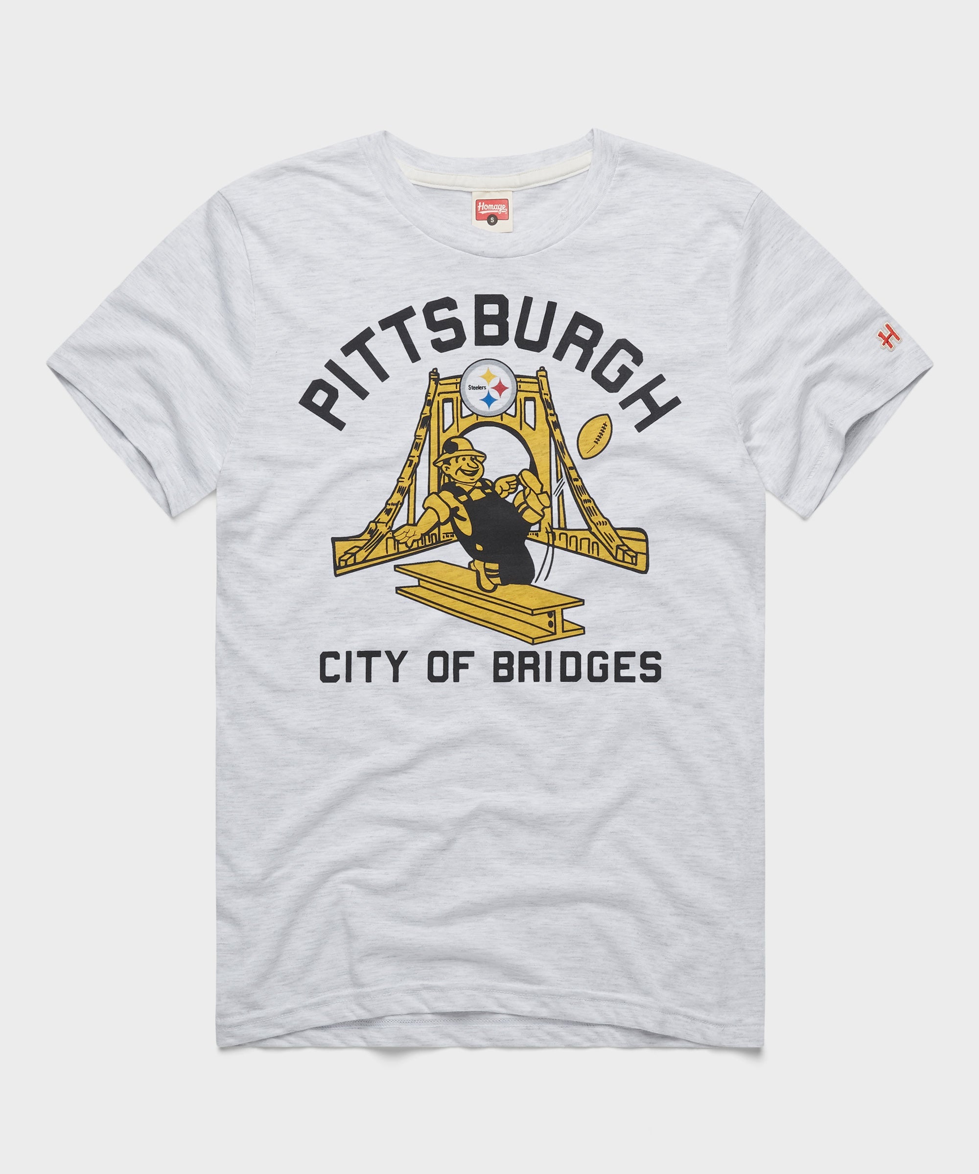 Pittsburgh City Of Bridges