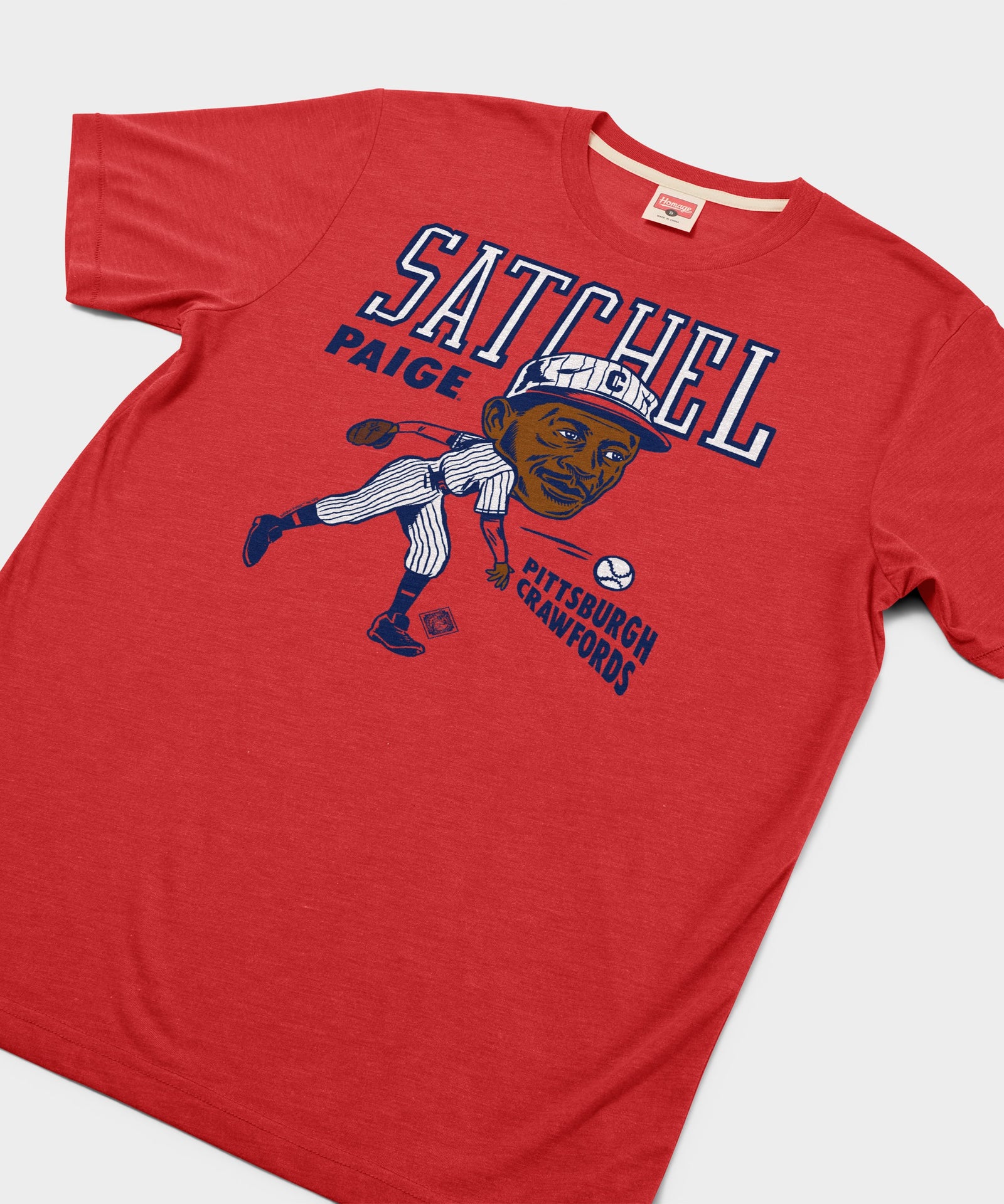 Pittsburgh Crawfords Satchel Paige