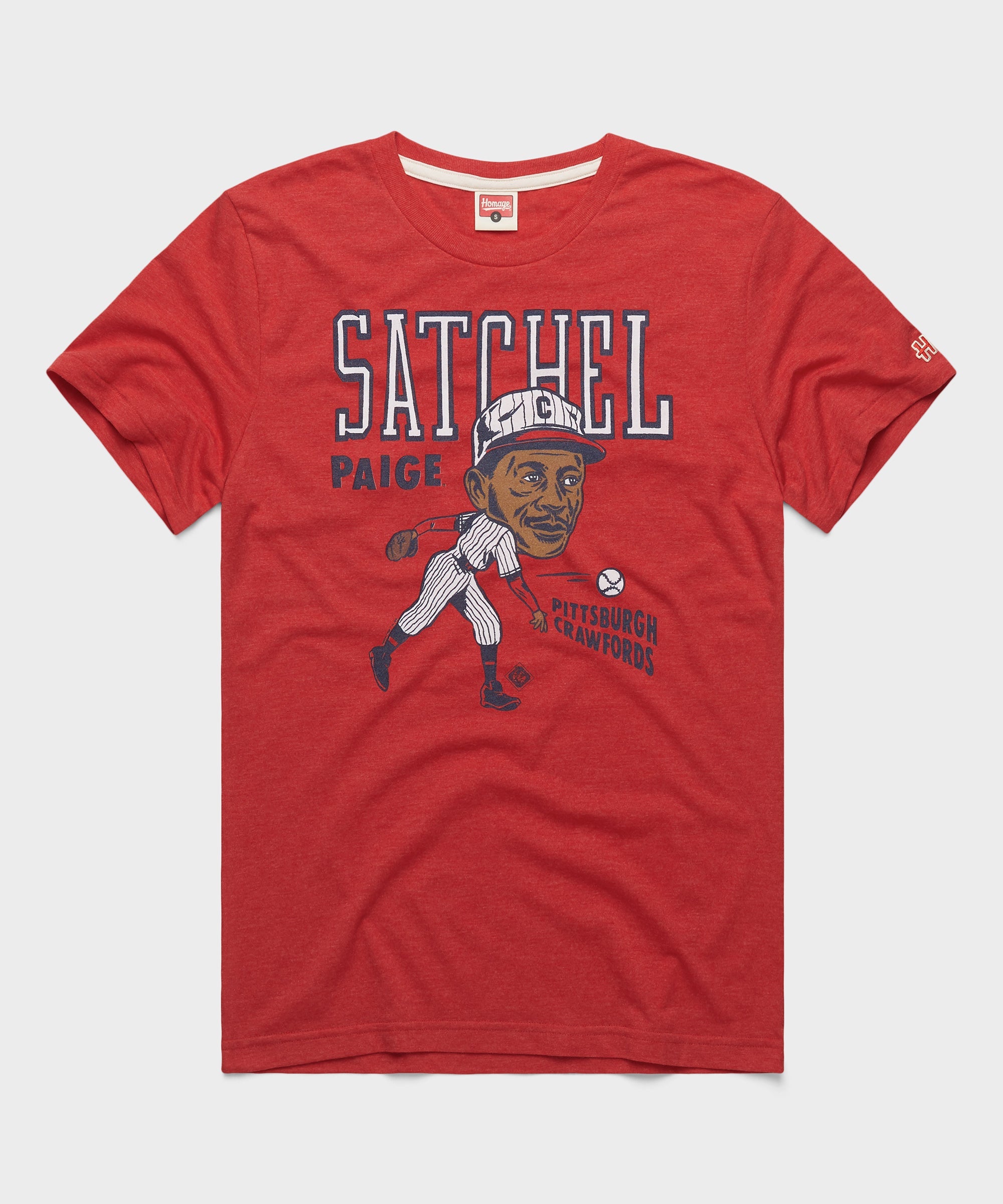 Pittsburgh Crawfords Satchel Paige