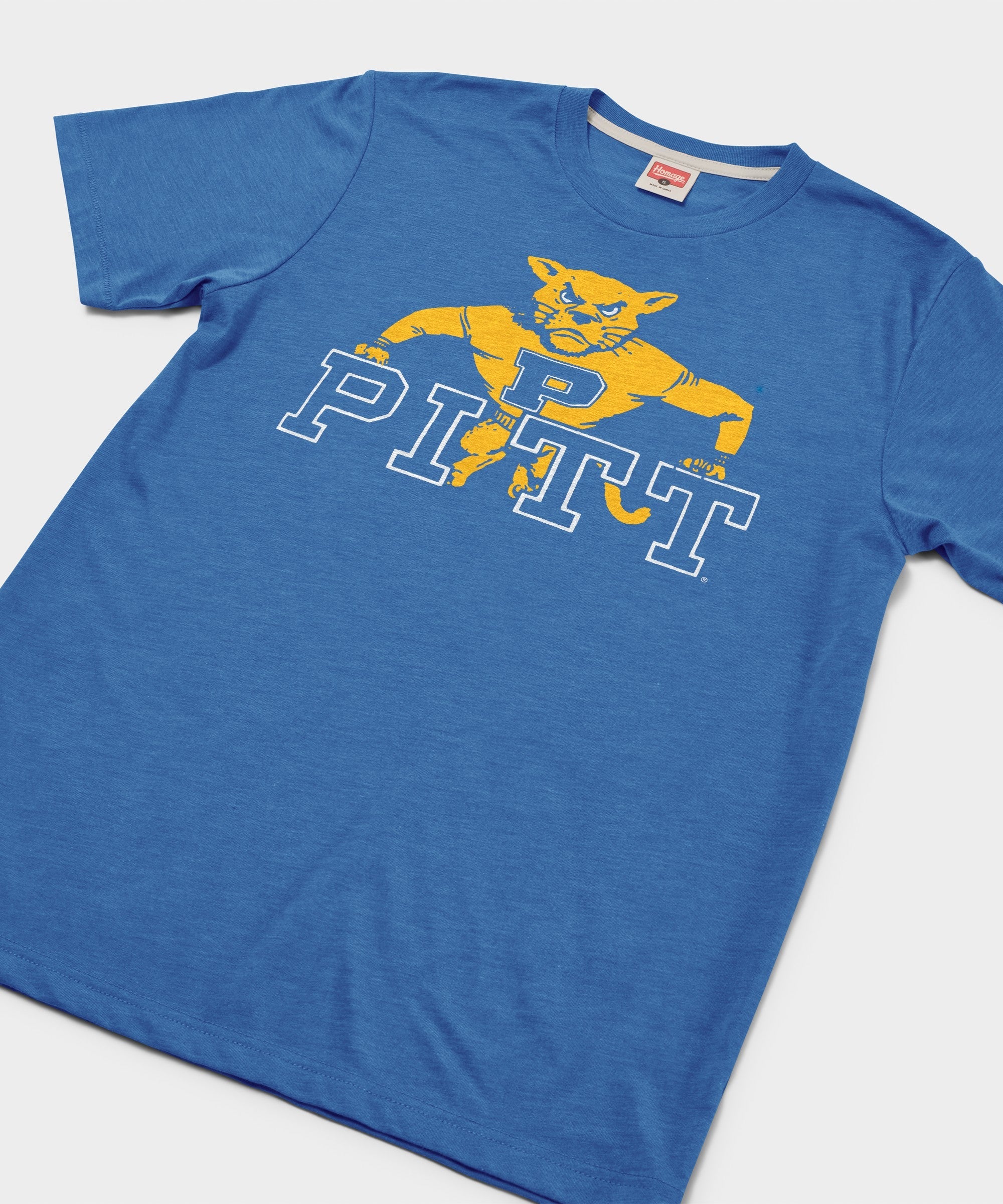 Pittsburgh Panthers Alt Logo '80