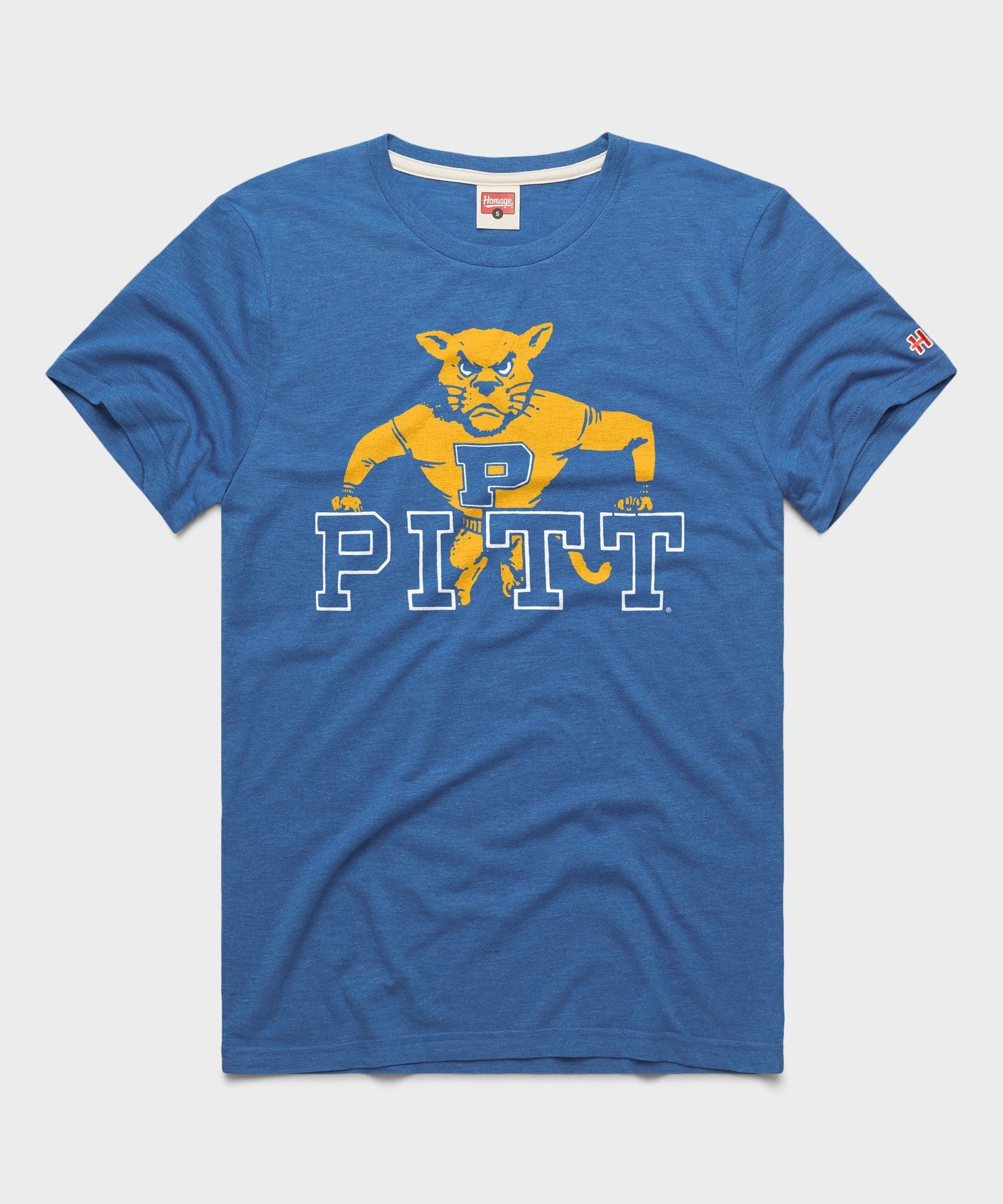 Pittsburgh Panthers Alt Logo '80