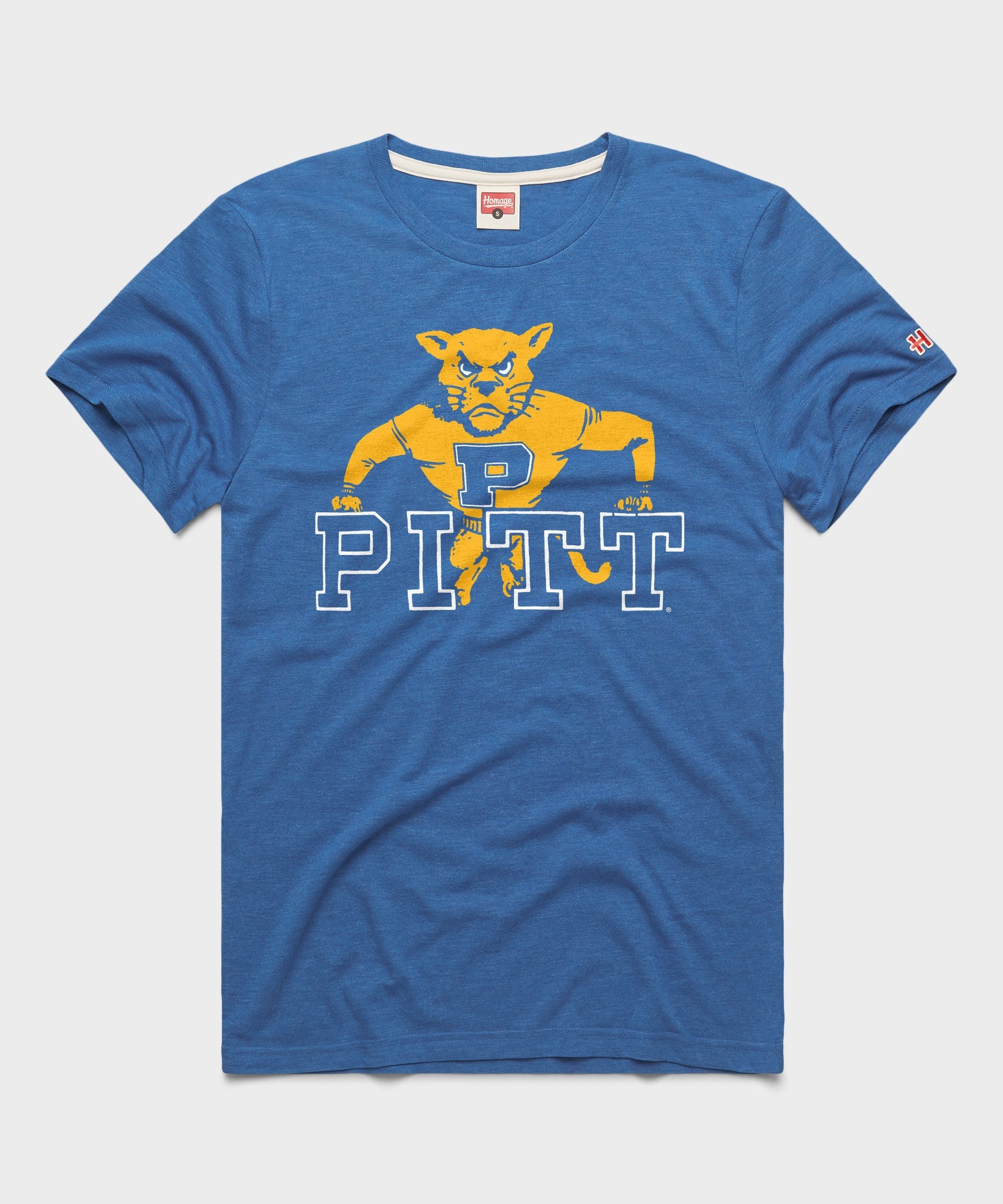 Pittsburgh Panthers Alt Logo '80