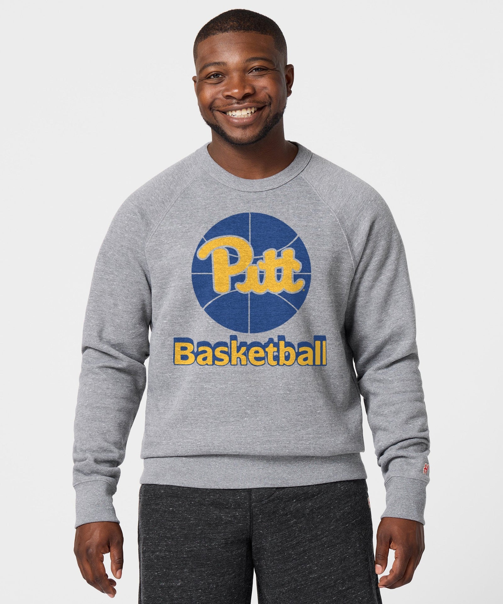 Pittsburgh Panthers Basketball Crewneck