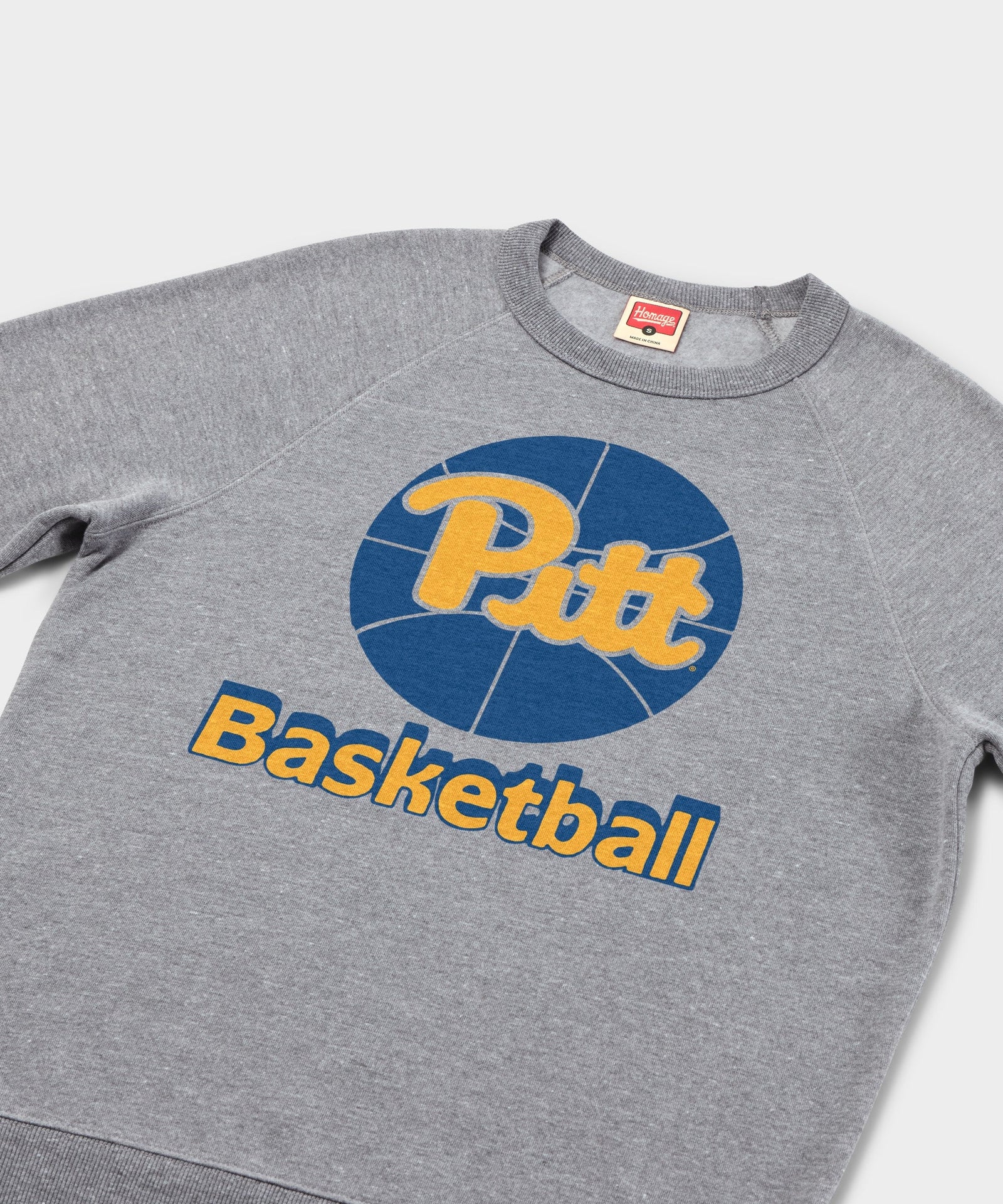 Pittsburgh Panthers Basketball Crewneck