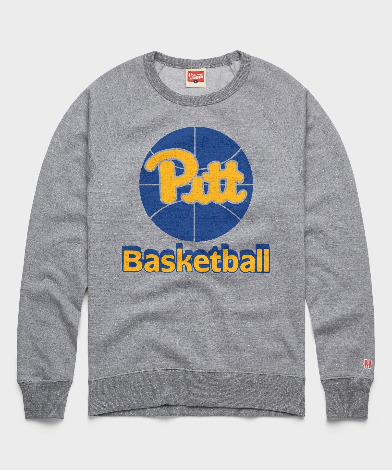 Pittsburgh Panthers Basketball Crewneck