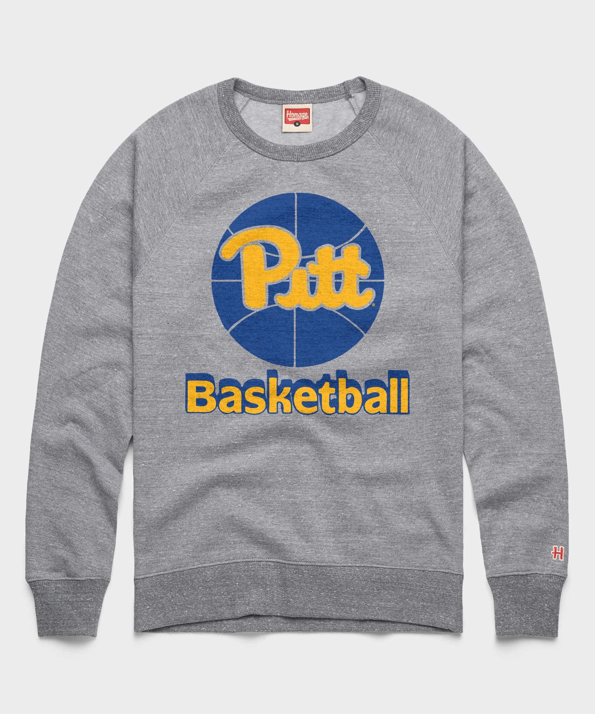 Pittsburgh Panthers Basketball Crewneck